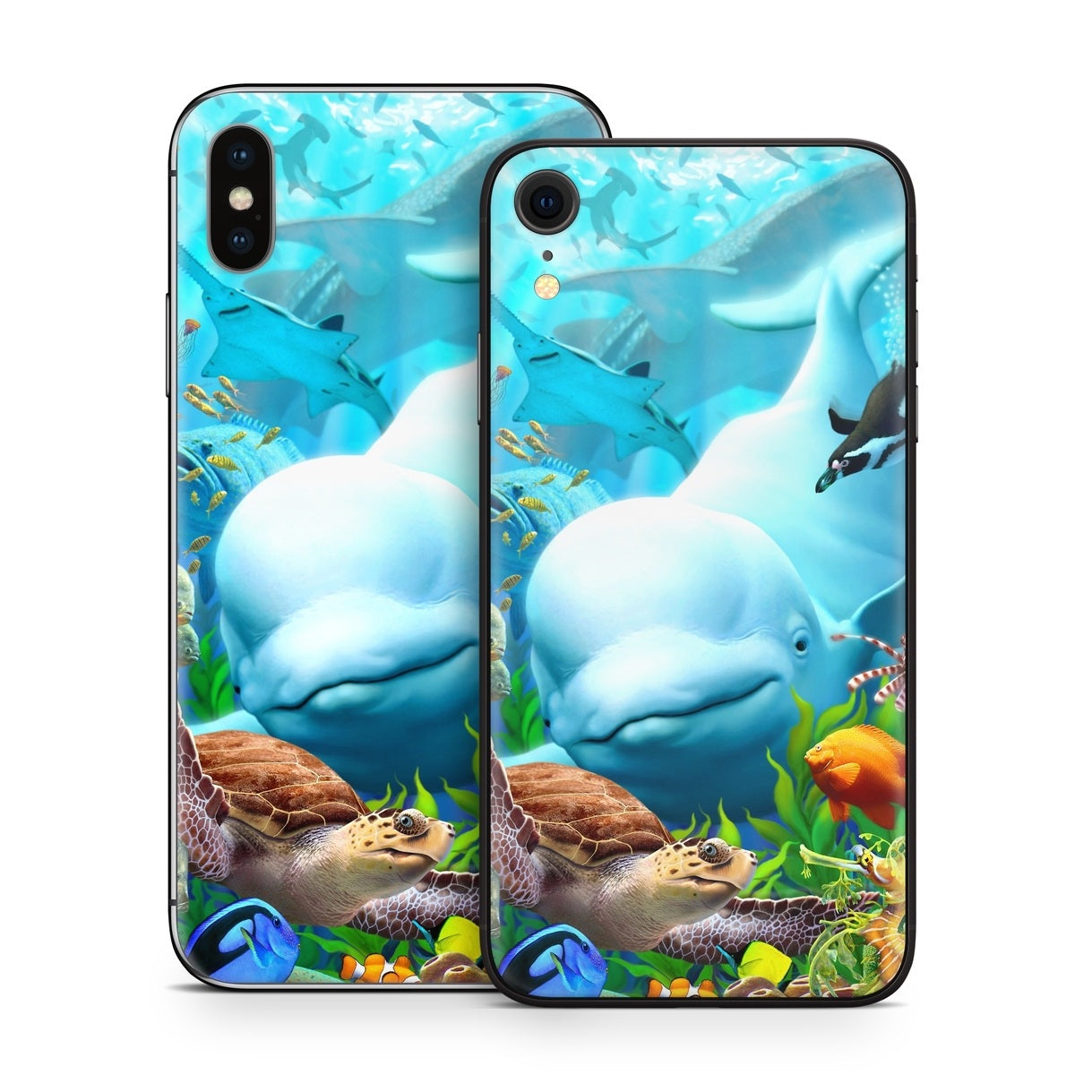 Seavilians - Apple iPhone X Skin