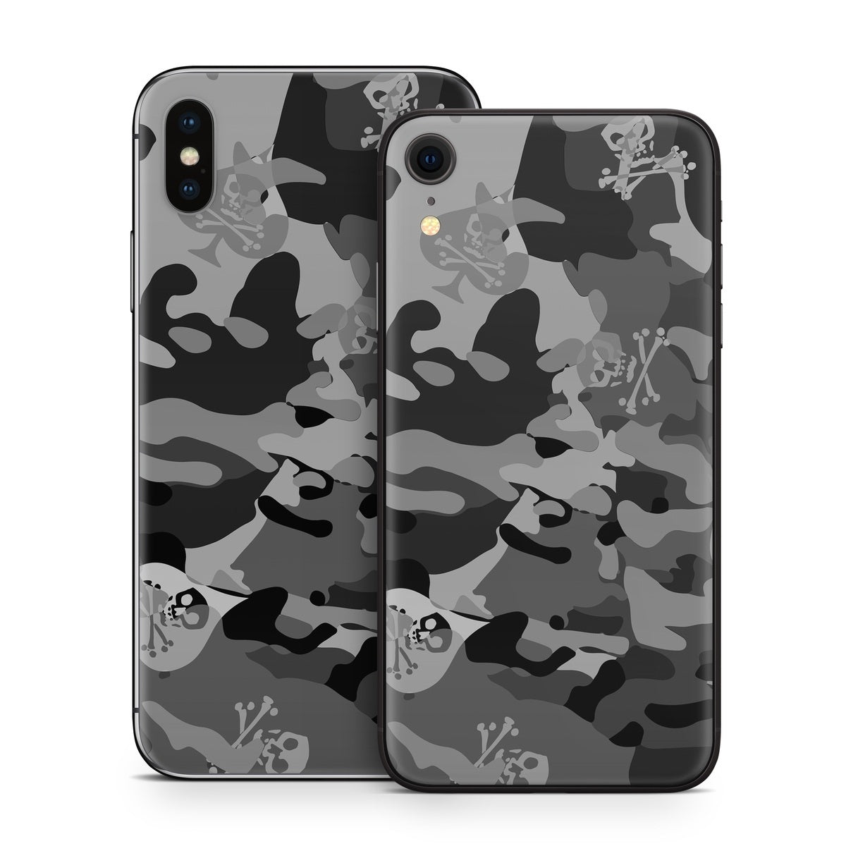 SOFLETE Black Multicam - Apple iPhone X Skin