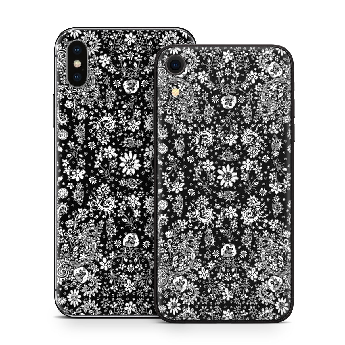 Shaded Daisy - Apple iPhone X Skin