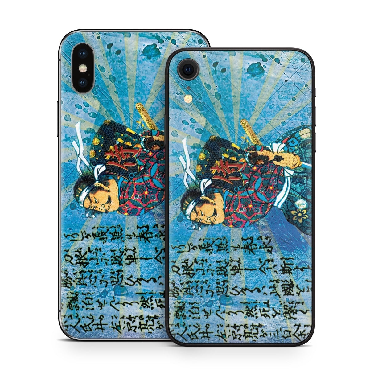 Samurai Honor - Apple iPhone X Skin