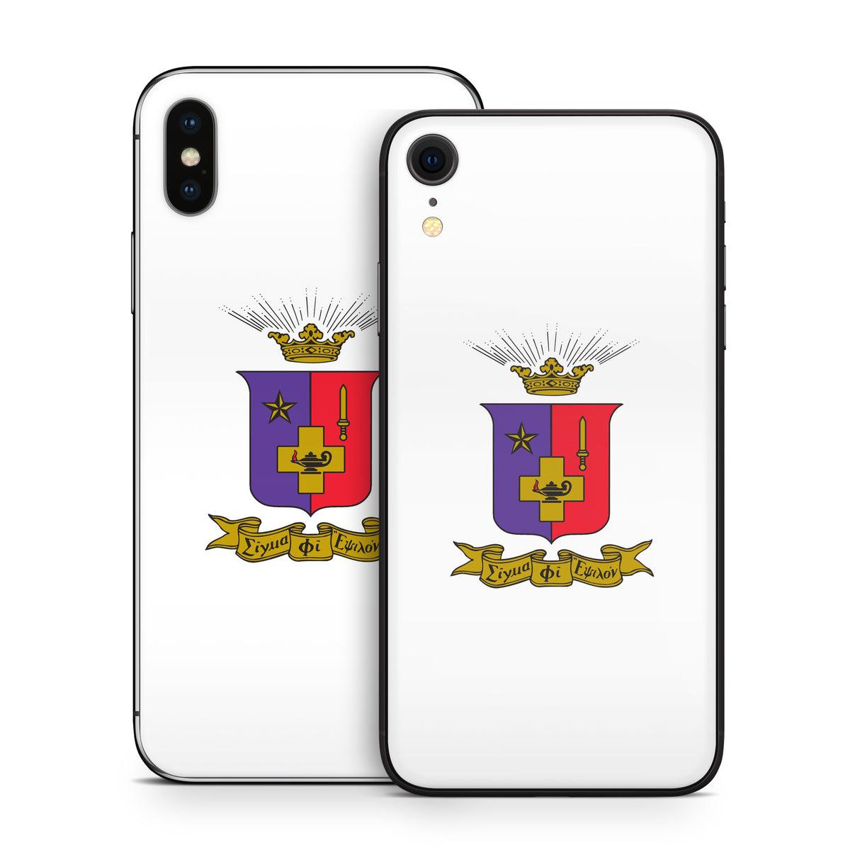 Sigma Phi Epsilon Crest - Apple iPhone X Skin