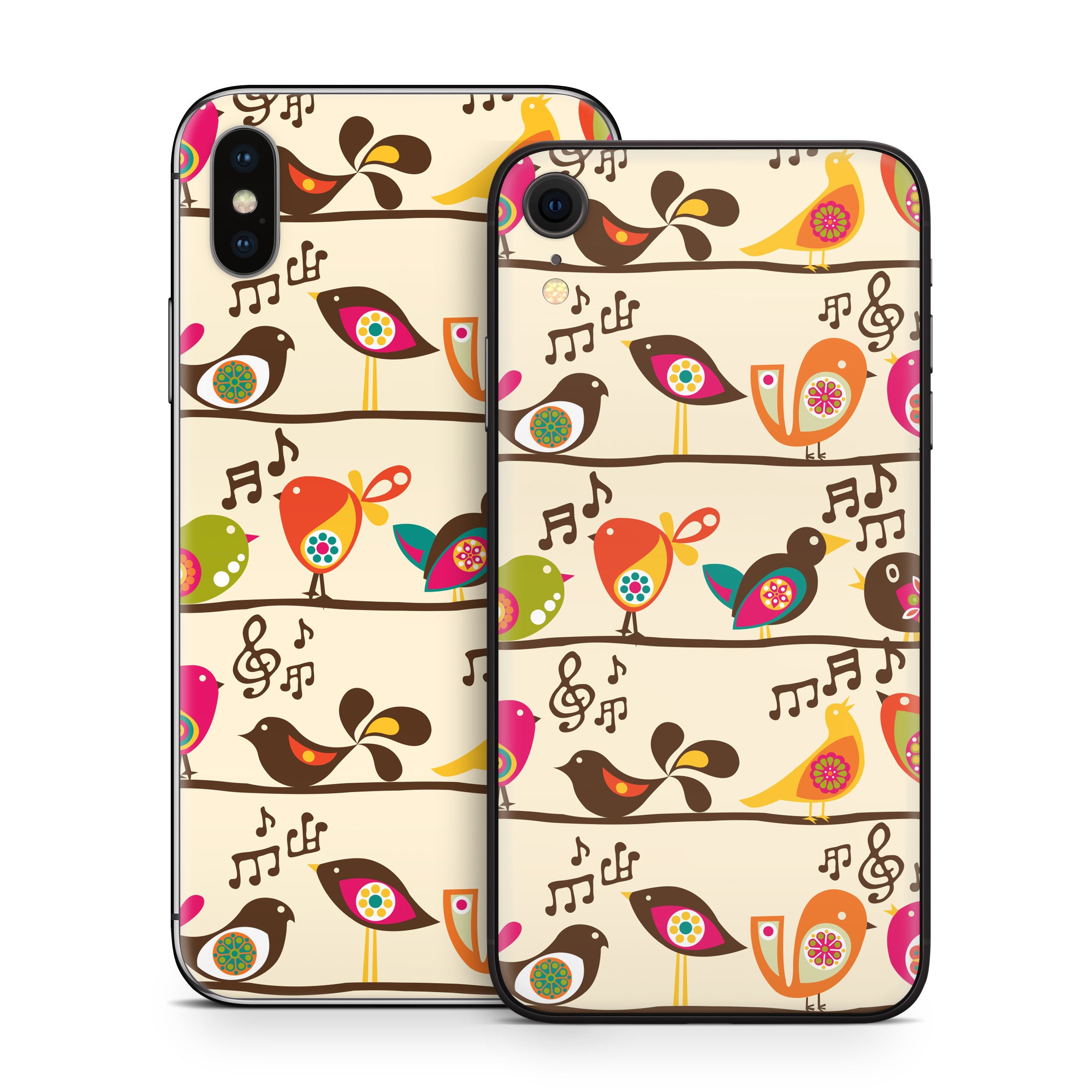 Singing Birds - Apple iPhone X Skin