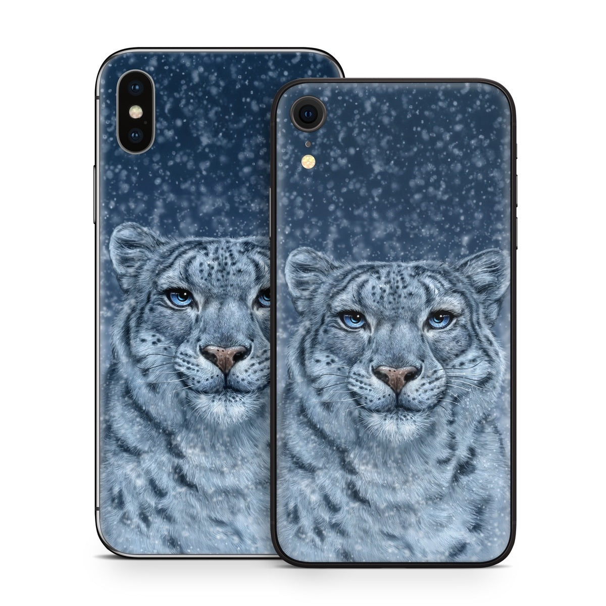 Snow Queen - Apple iPhone X Skin