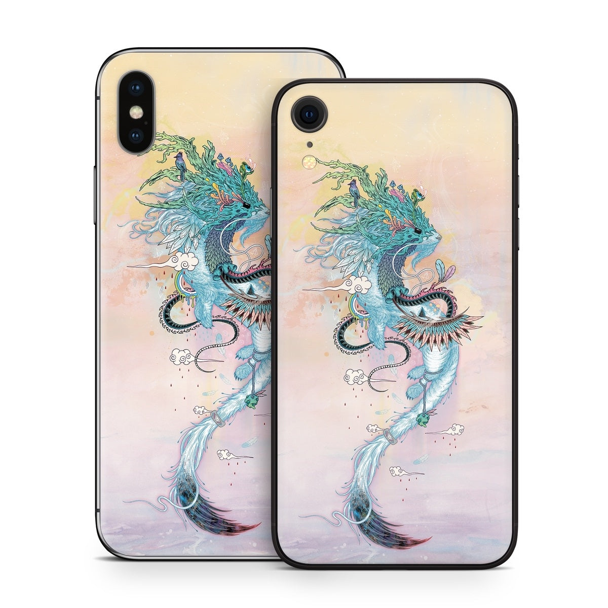 Spirit Ermine - Apple iPhone X Skin