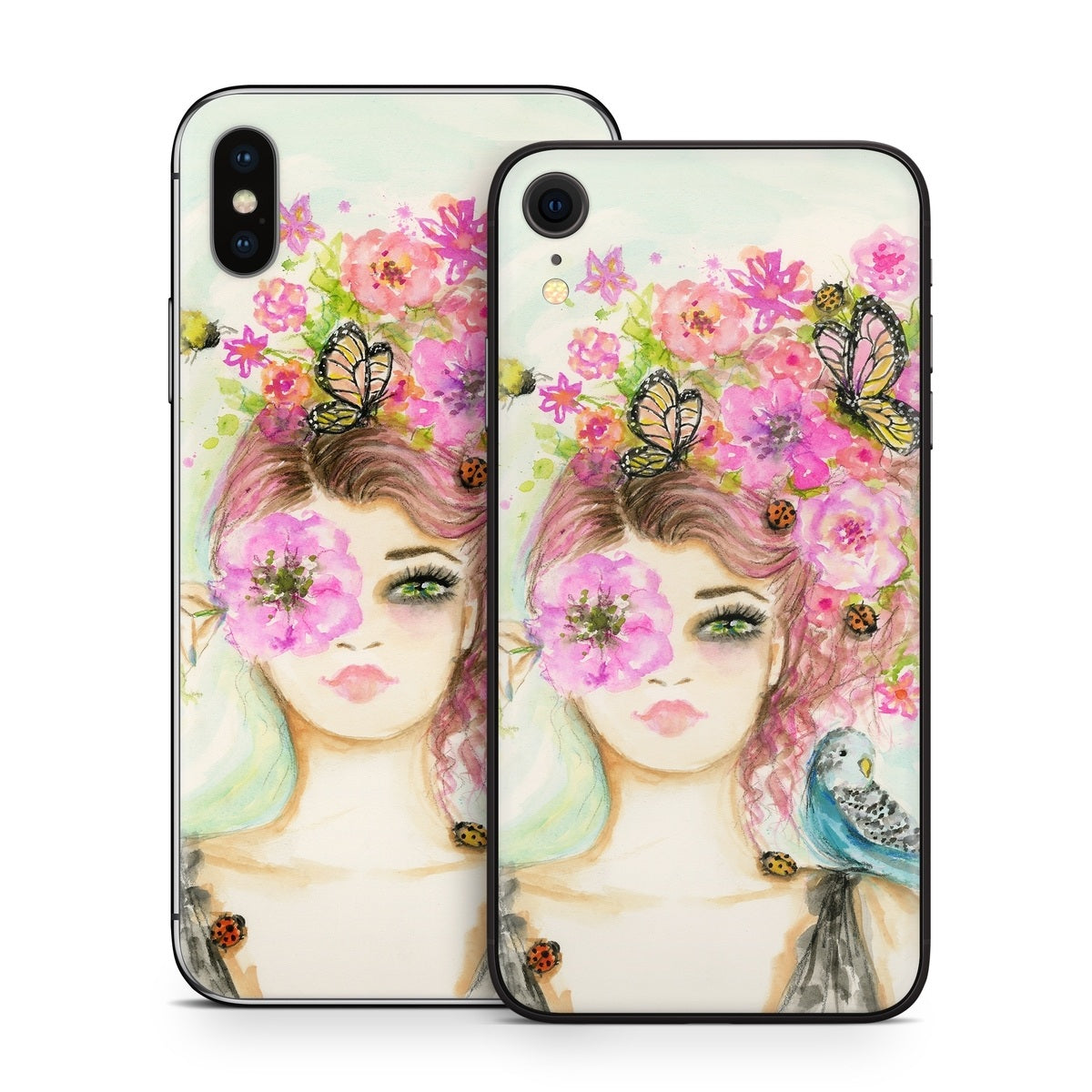 Spring Time - Apple iPhone X Skin