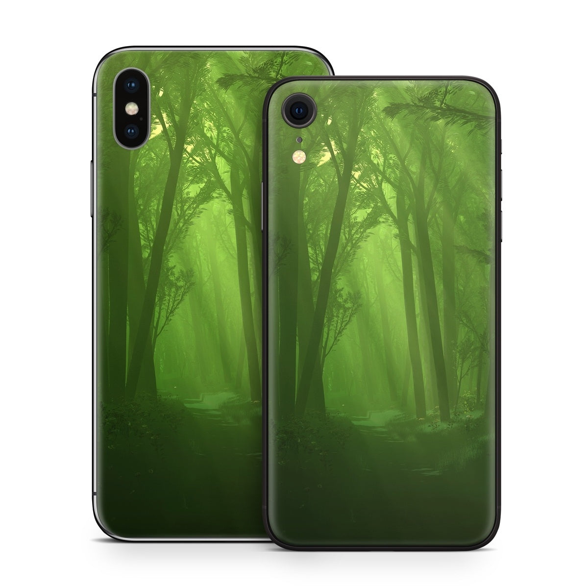 Spring Wood - Apple iPhone X Skin