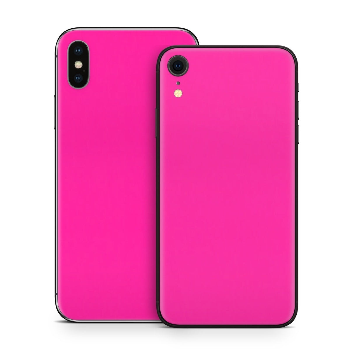 Solid State Malibu Pink - Apple iPhone X Skin