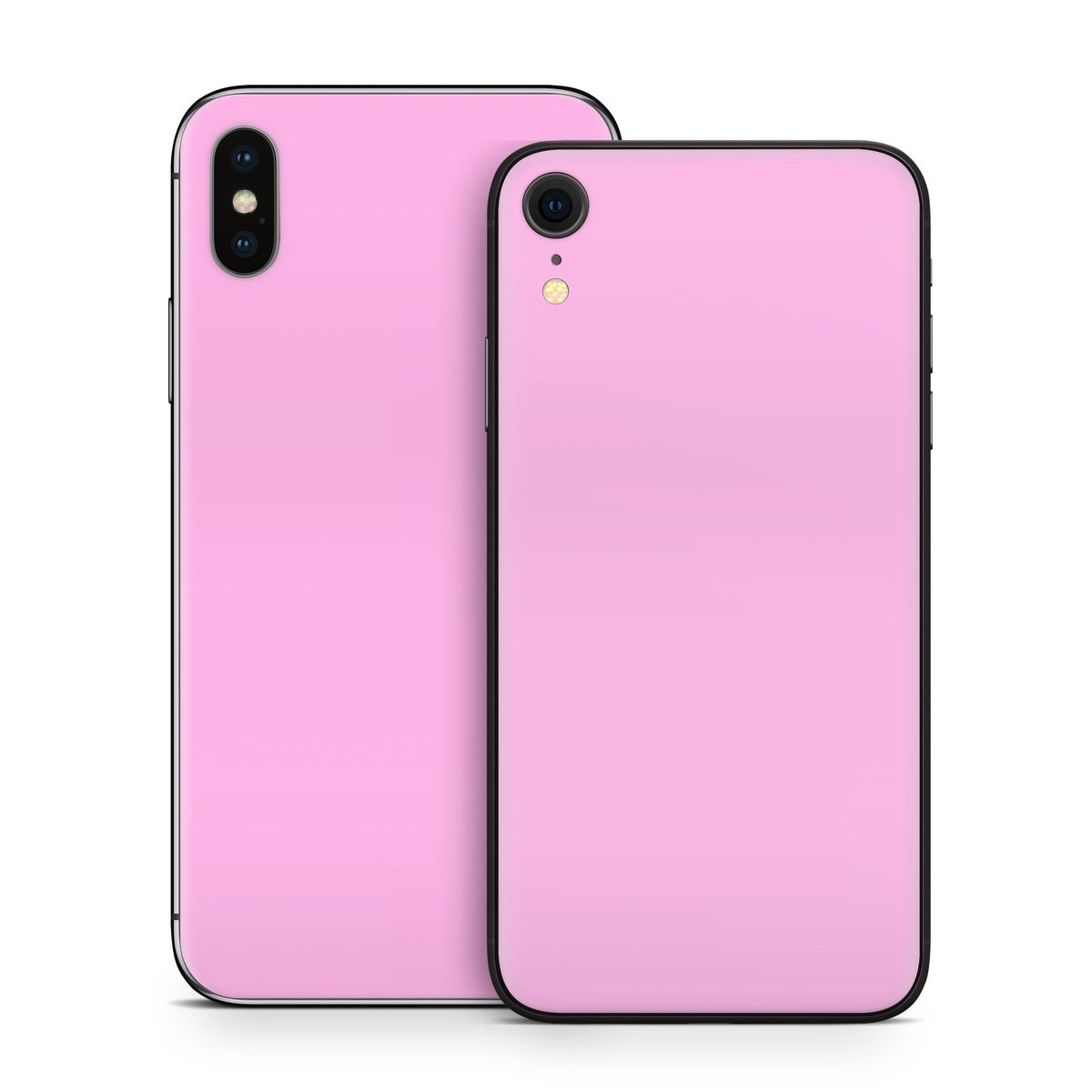 Solid State Pink - Apple iPhone X Skin