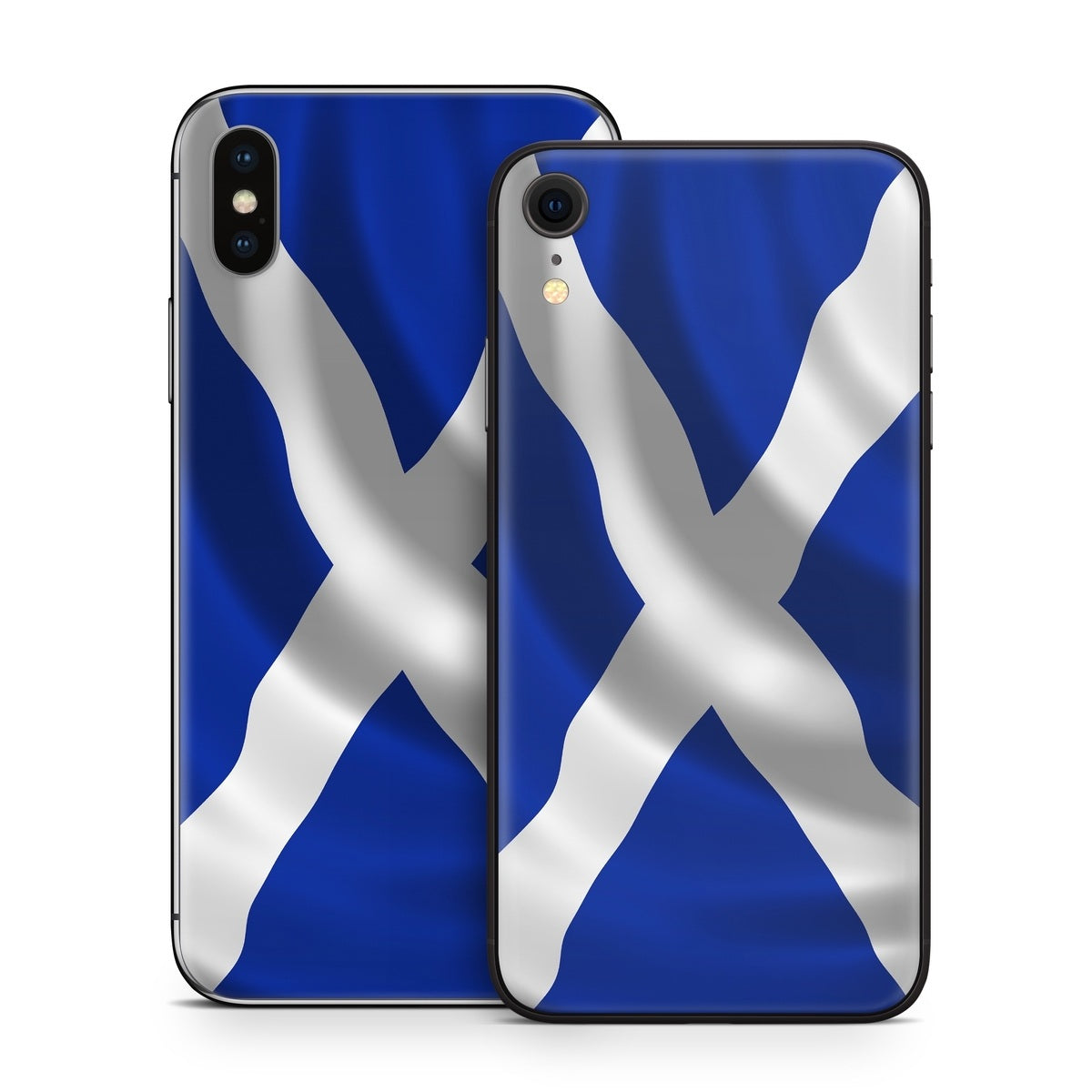 St. Andrew's Cross - Apple iPhone X Skin