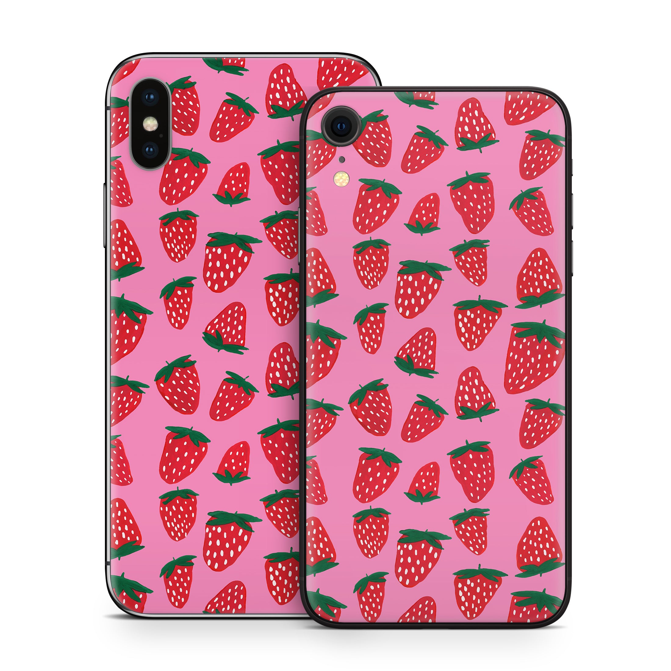 Strawberries - Apple iPhone X Skin