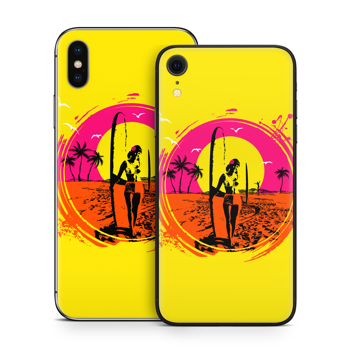 Summer Vibes - Apple iPhone X Skin