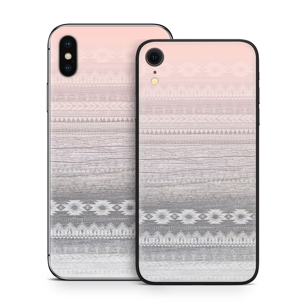 Sunset Valley - Apple iPhone X Skin