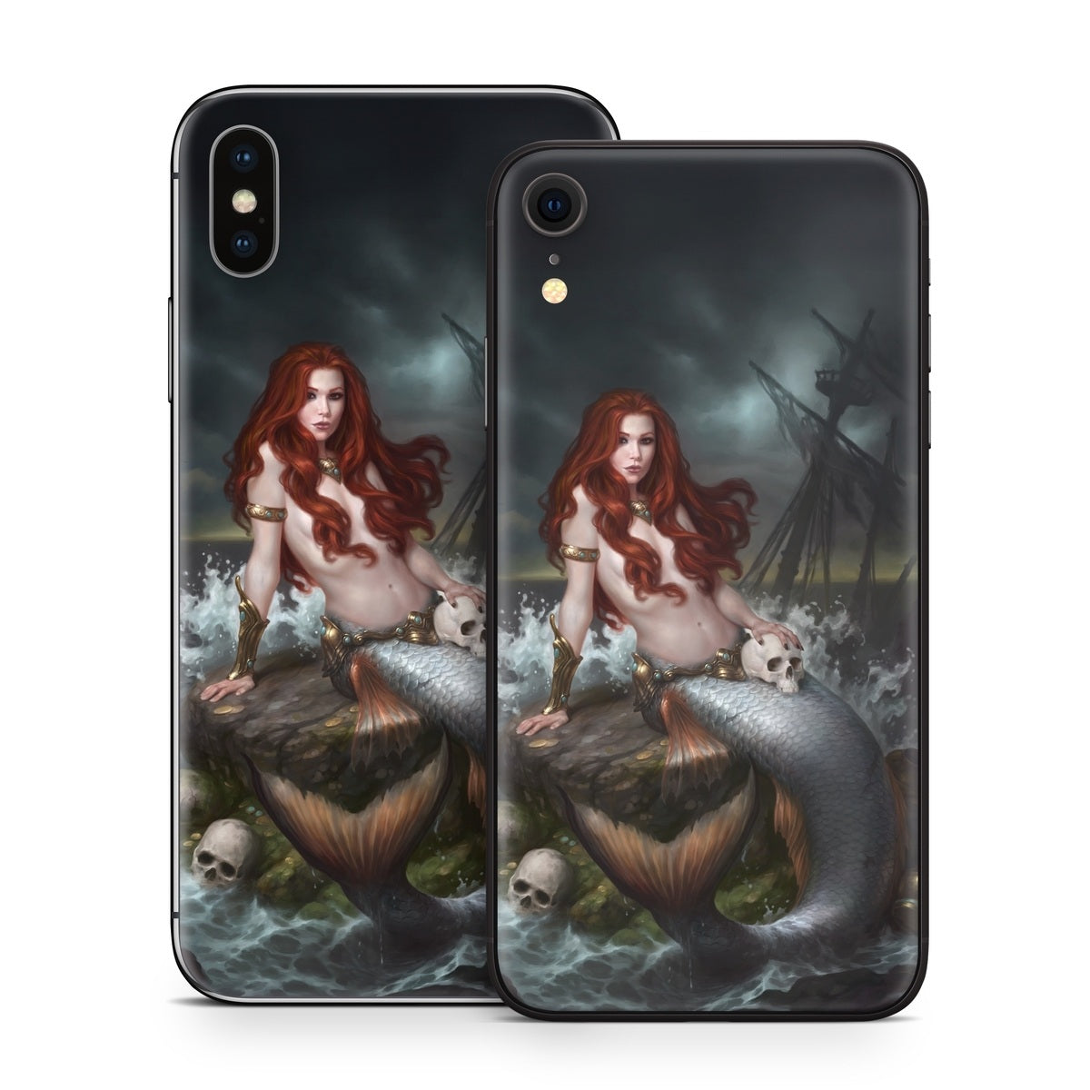 Ocean's Temptress - Apple iPhone X Skin