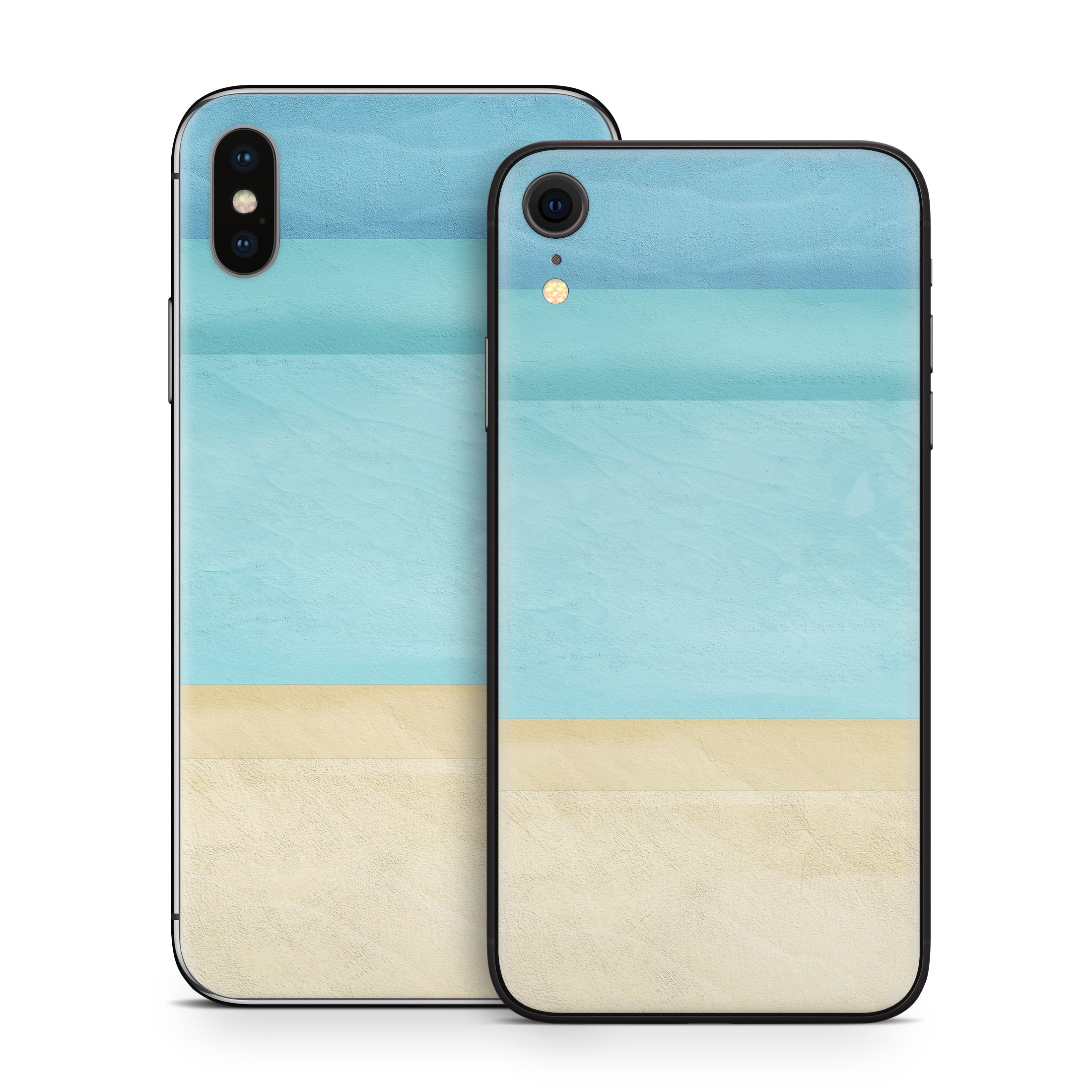 The Beach - Apple iPhone X Skin
