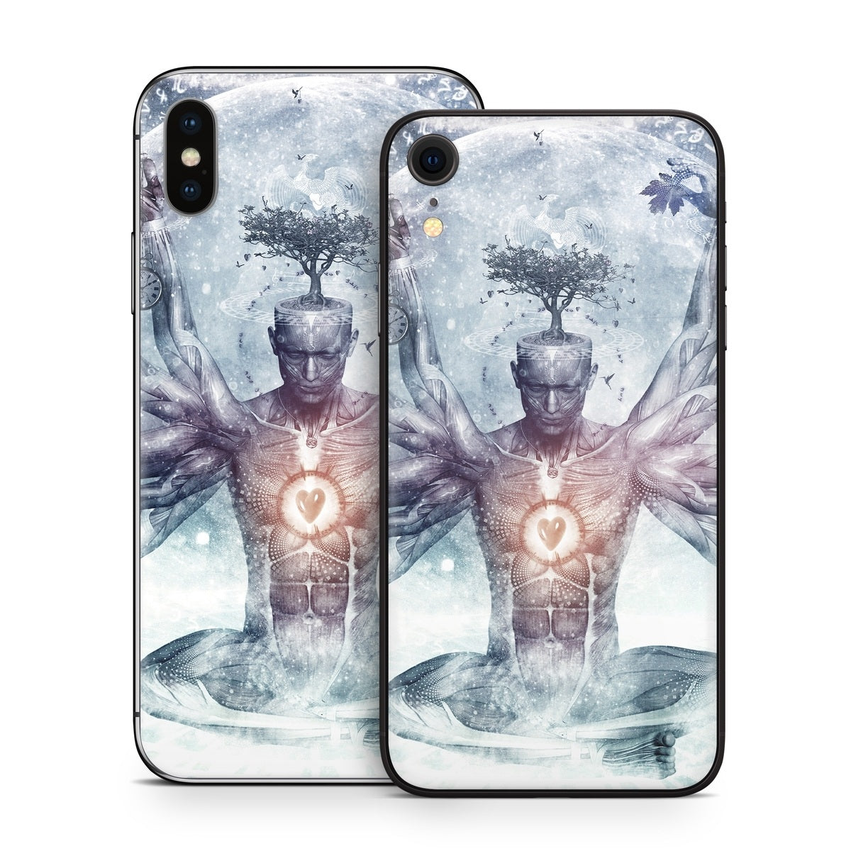 The Dreamer - Apple iPhone X Skin