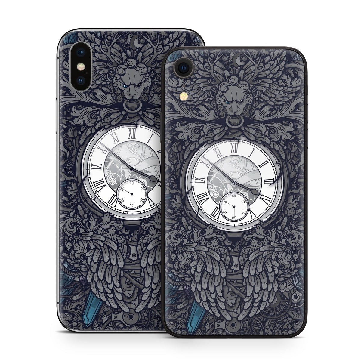 Time Travel - Apple iPhone X Skin