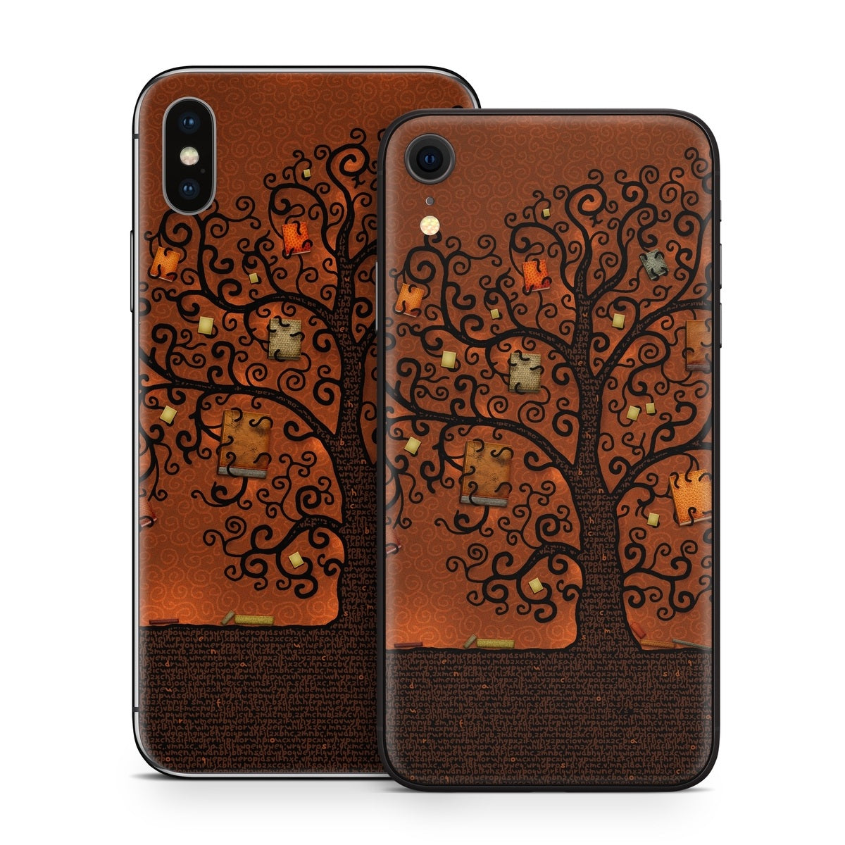 Tree Of Books - Apple iPhone X Skin