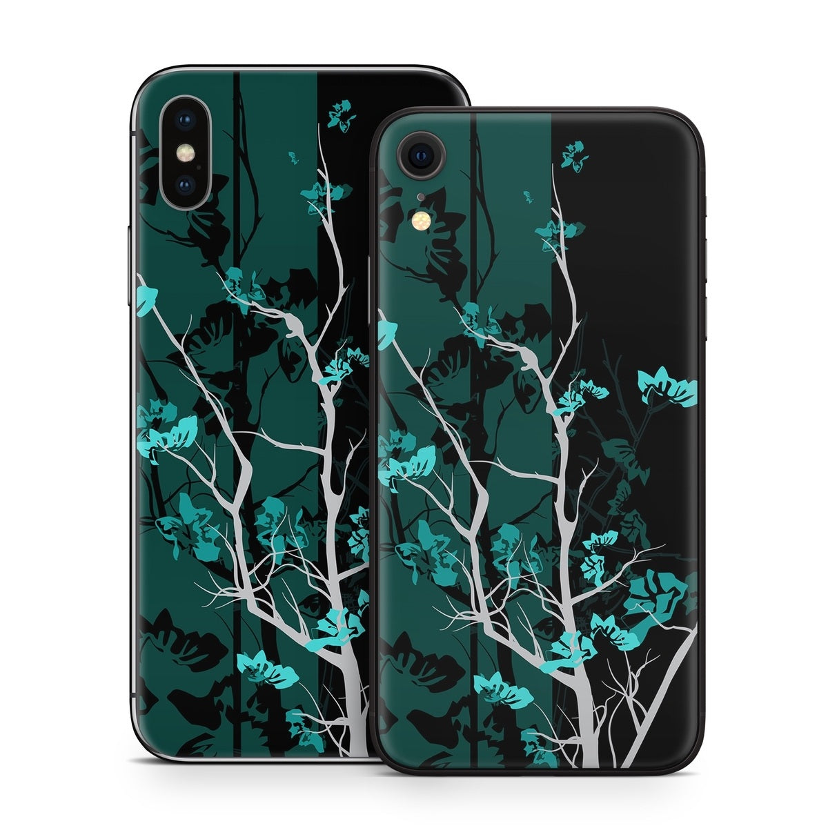 Aqua Tranquility - Apple iPhone X Skin