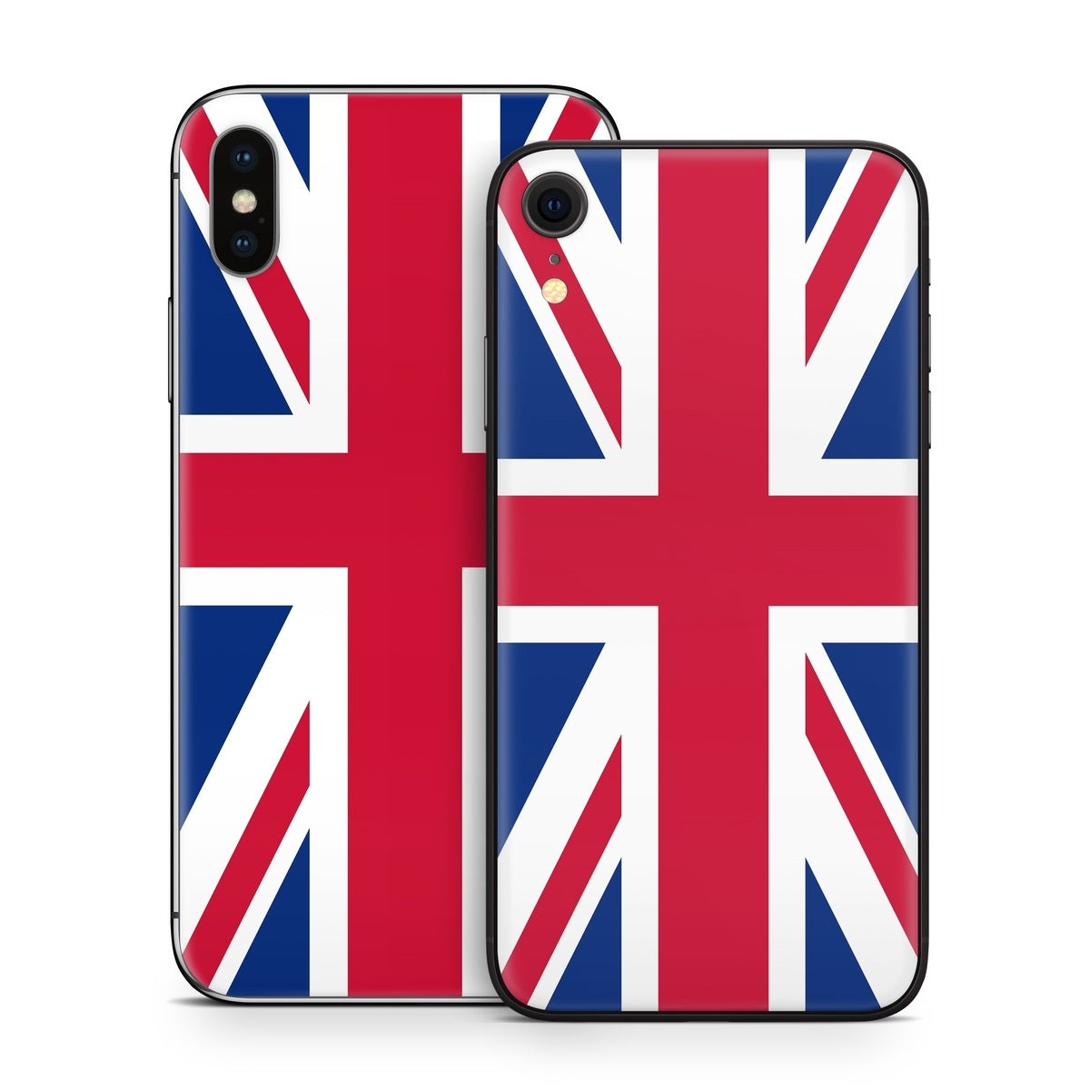 Union Jack - Apple iPhone X Skin