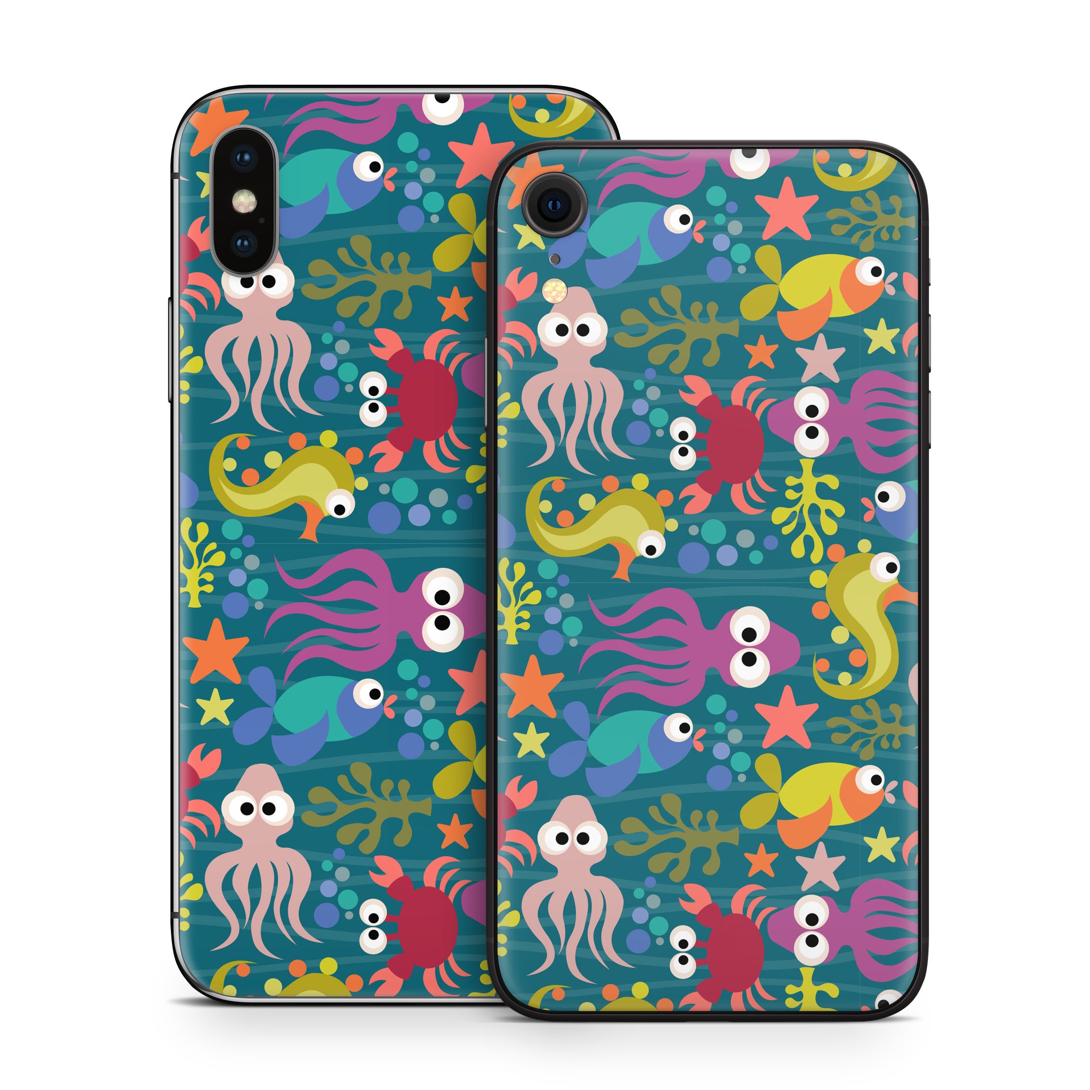 Under the Sea - Apple iPhone X Skin
