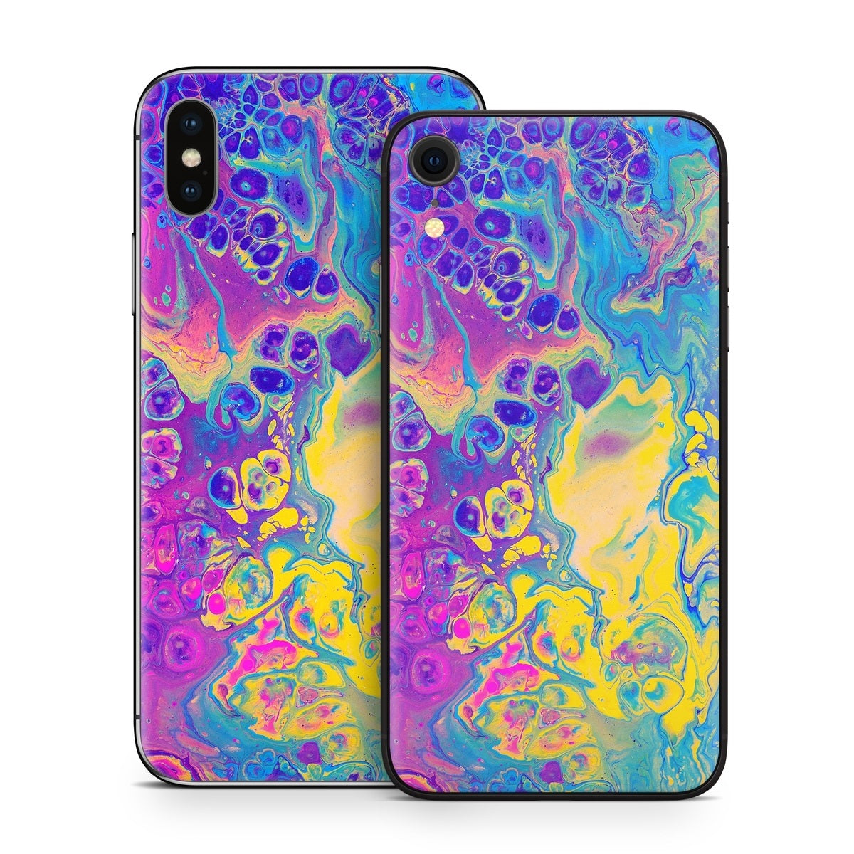 Unicorn Vibe - Apple iPhone X Skin
