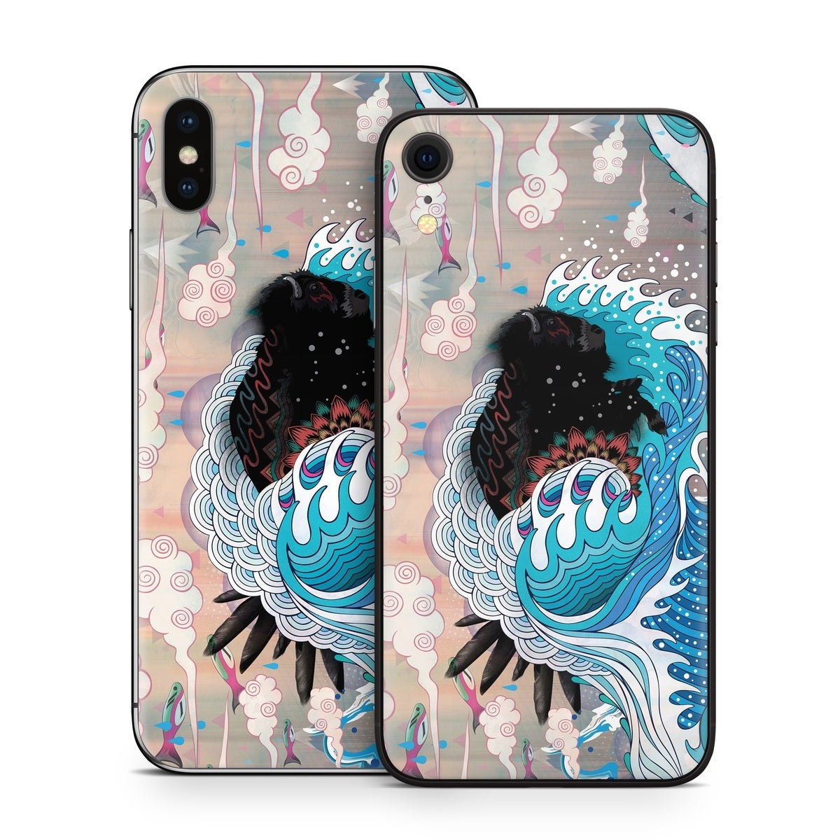 Unstoppabull - Apple iPhone X Skin