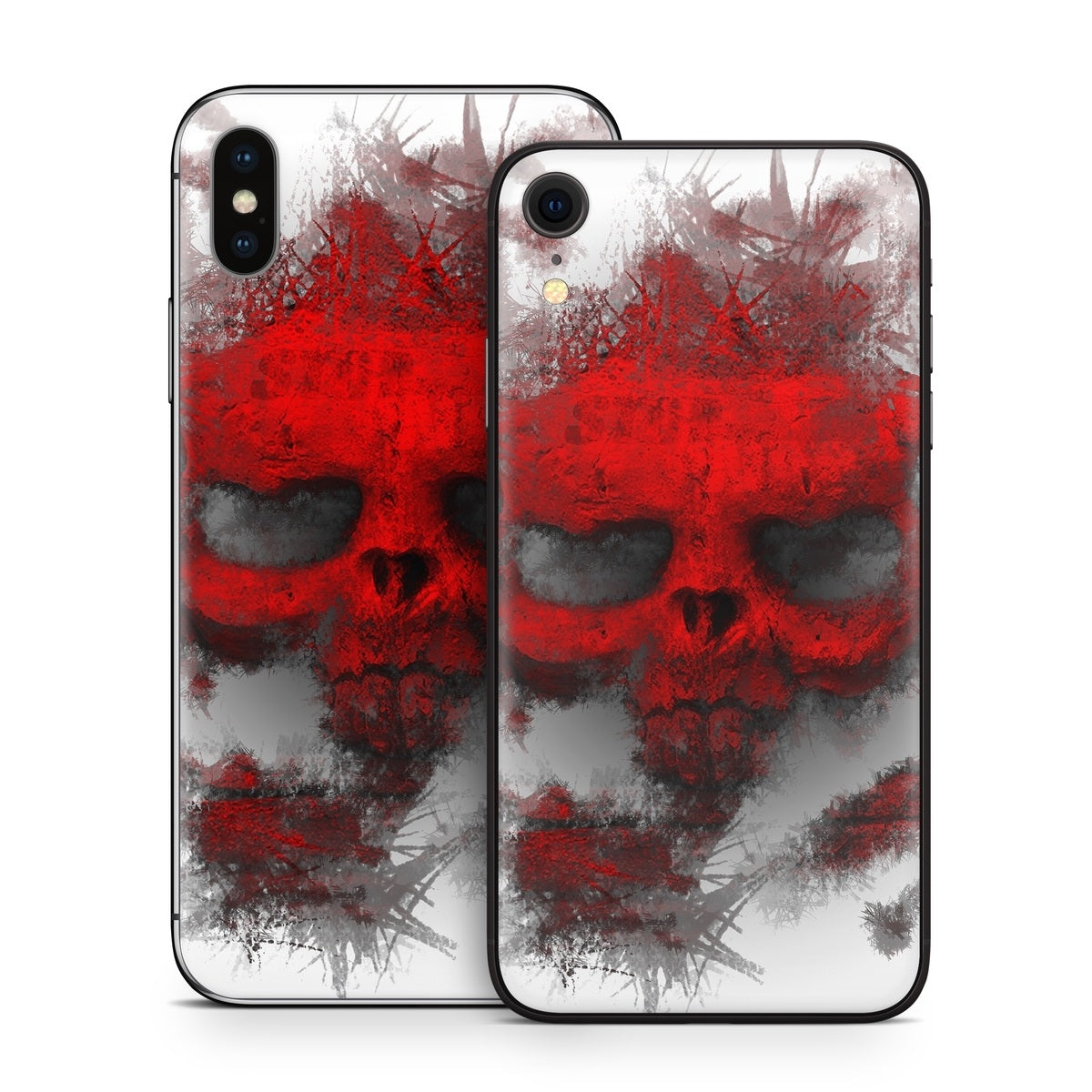 War Light - Apple iPhone X Skin