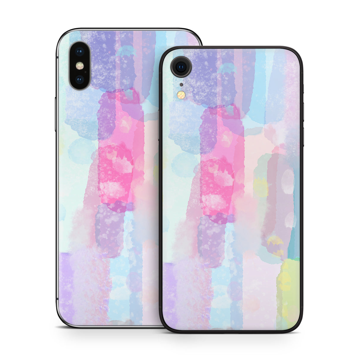 Watercolor Confetti - Apple iPhone X Skin