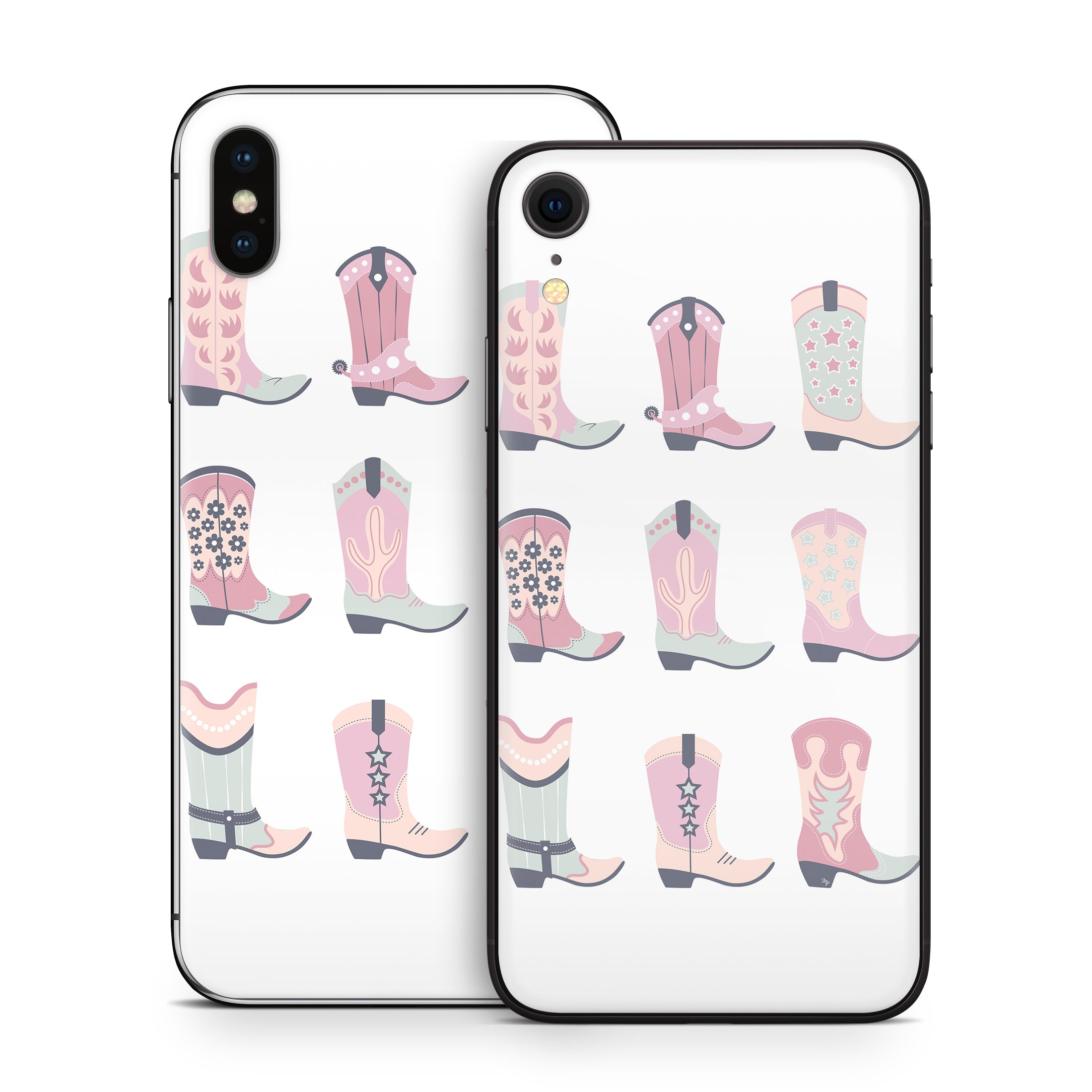 Western Girl - Apple iPhone X Skin