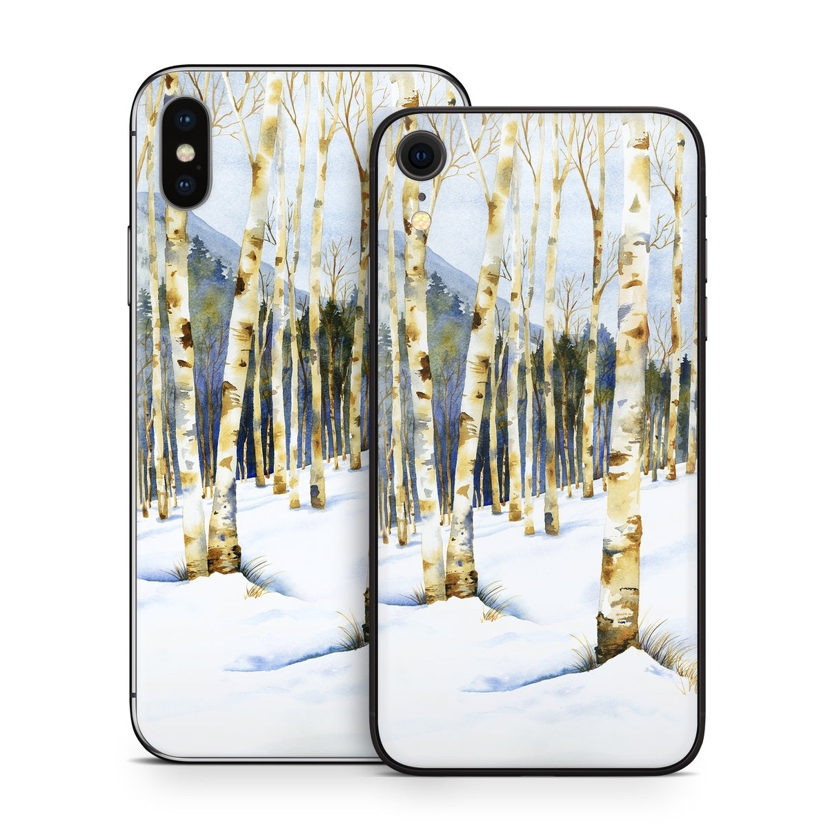 Winter Solstice - Apple iPhone X Skin