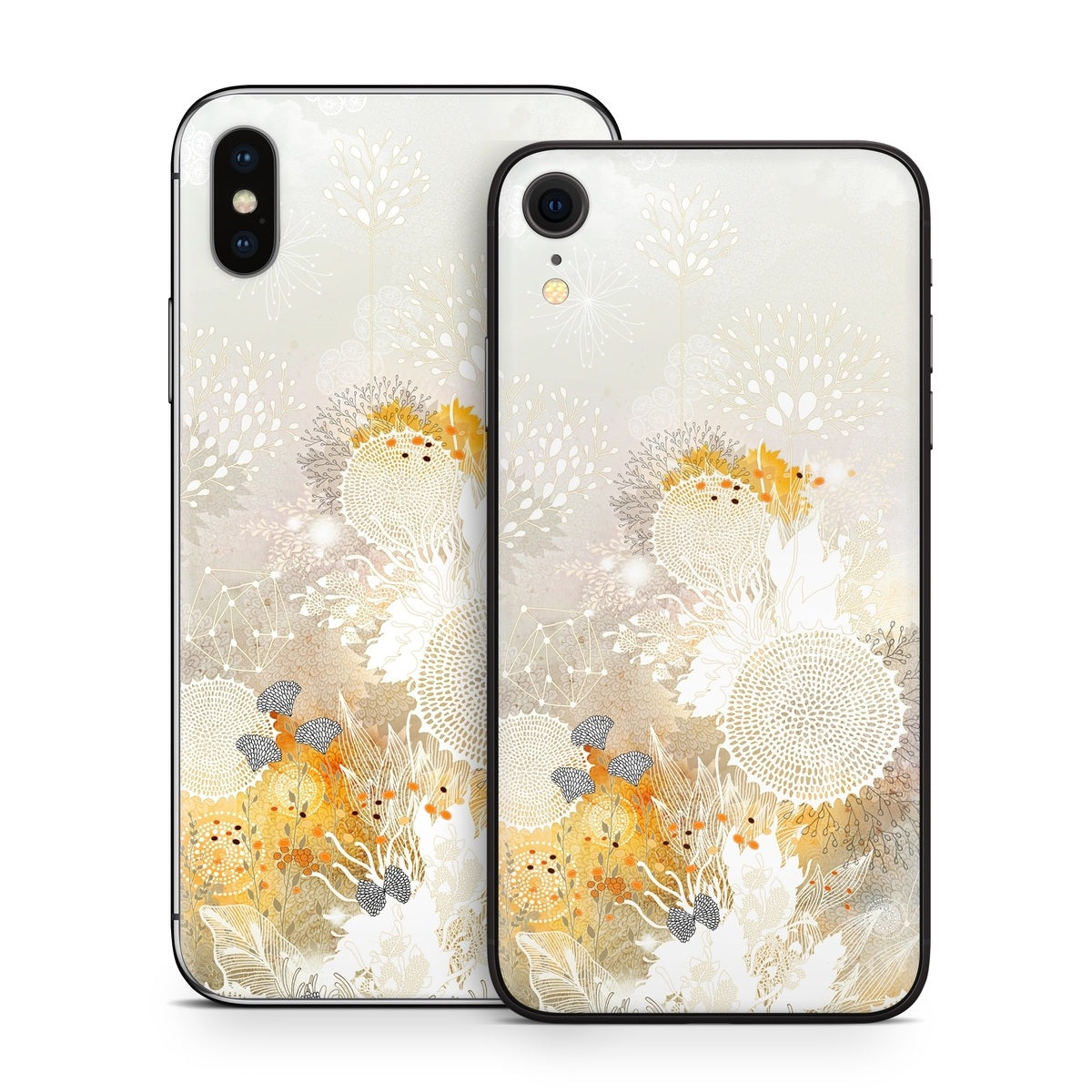 White Velvet - Apple iPhone X Skin