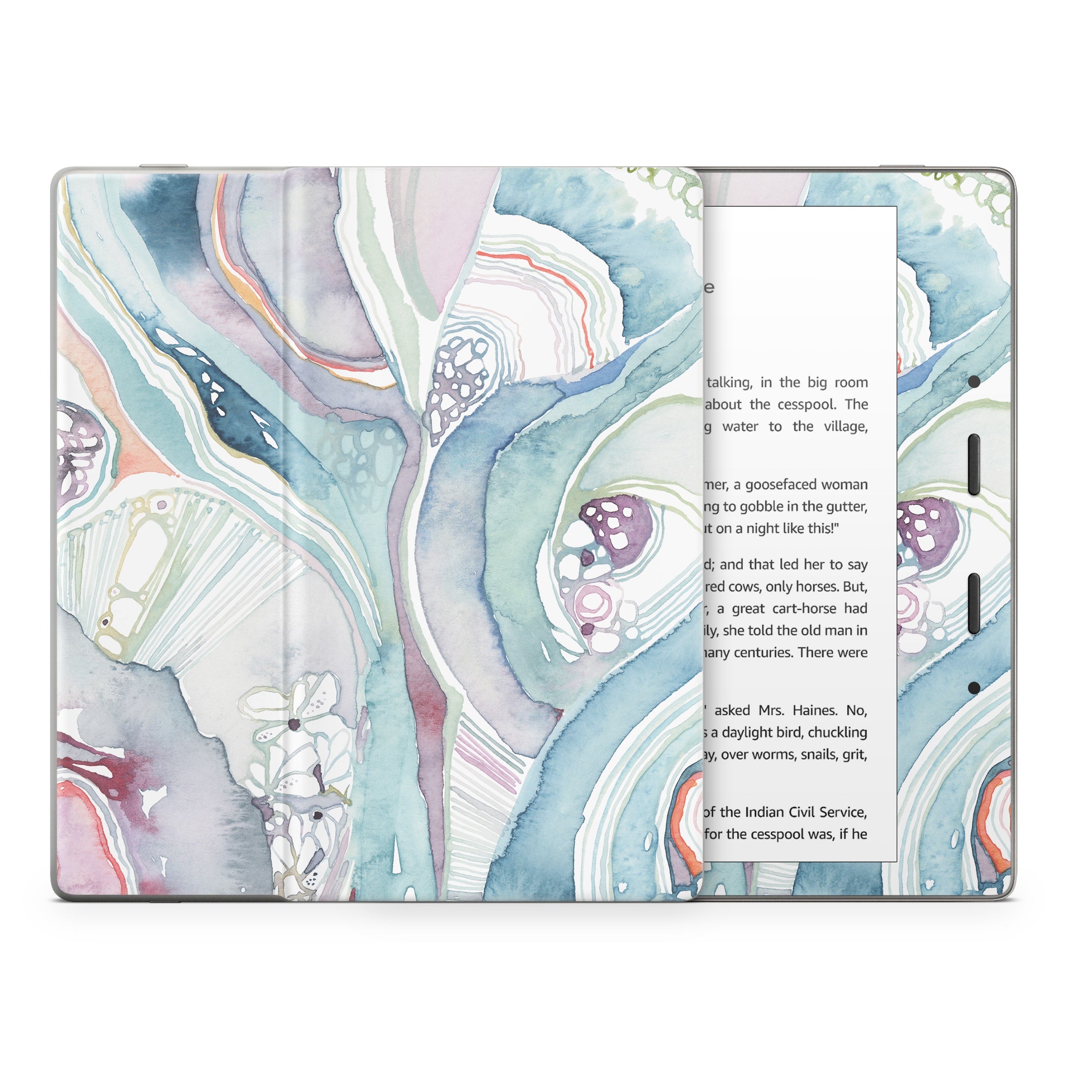 Abstract Organic - Amazon Kindle Skin