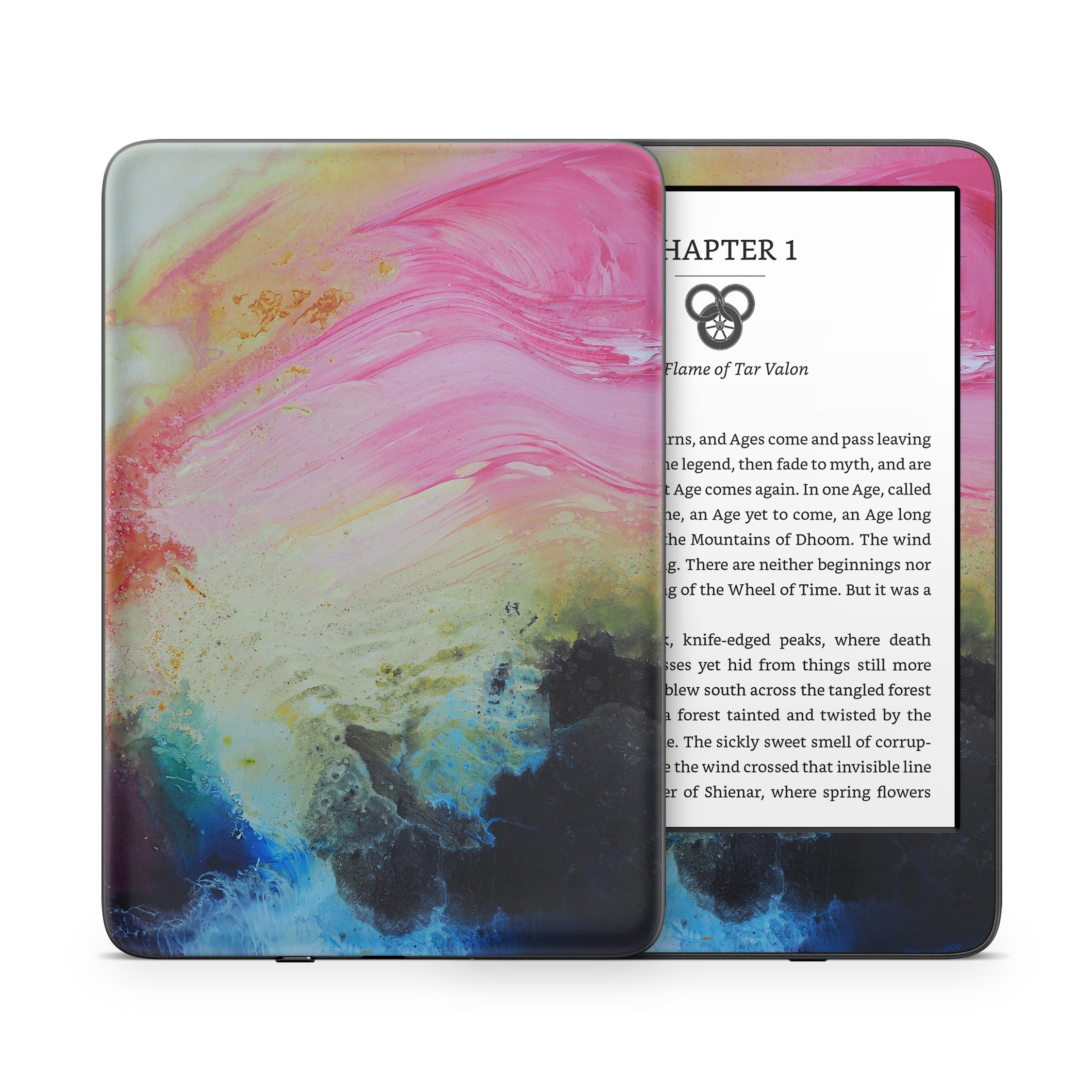 Abrupt - Amazon Kindle Skin