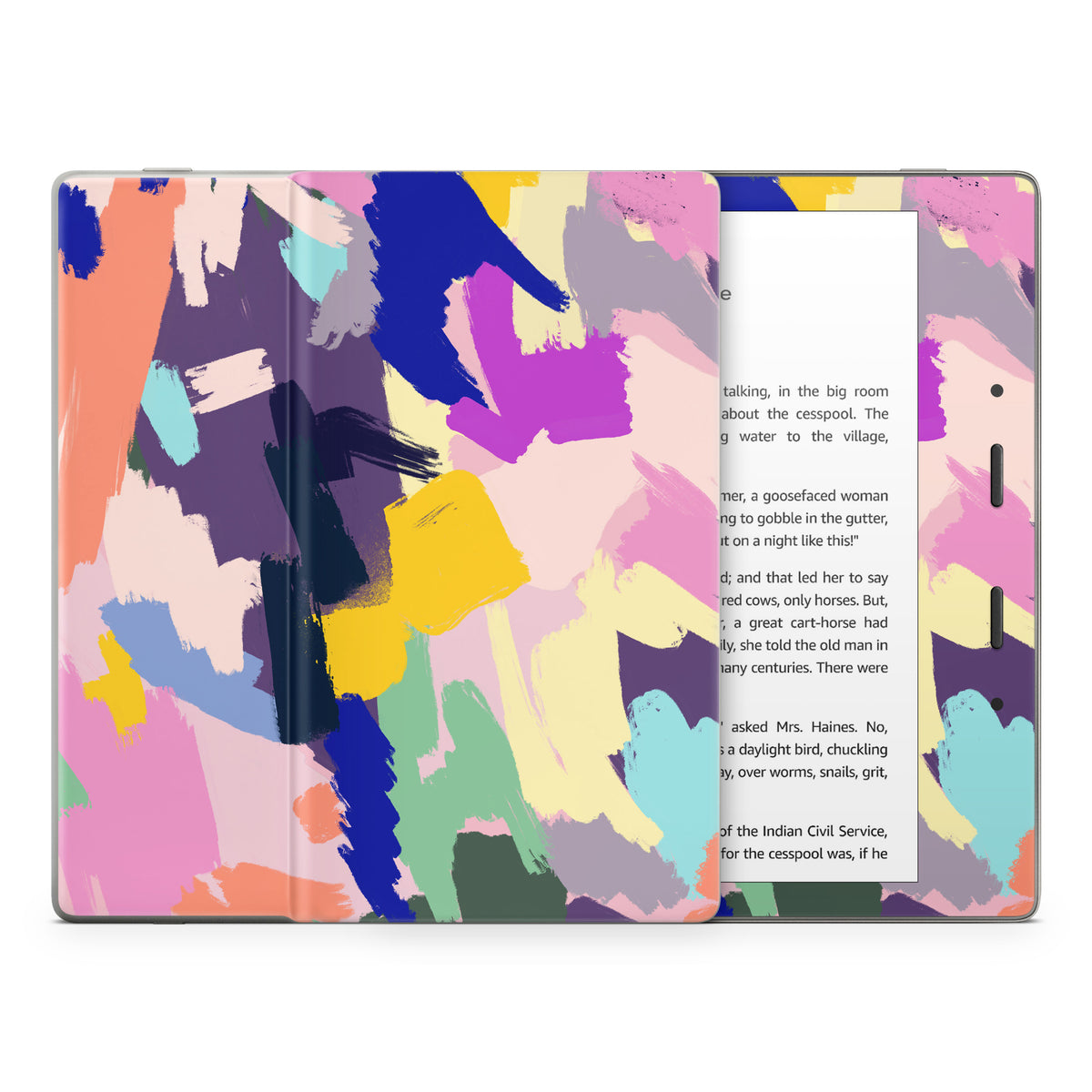 Abstract Scratches - Amazon Kindle Skin