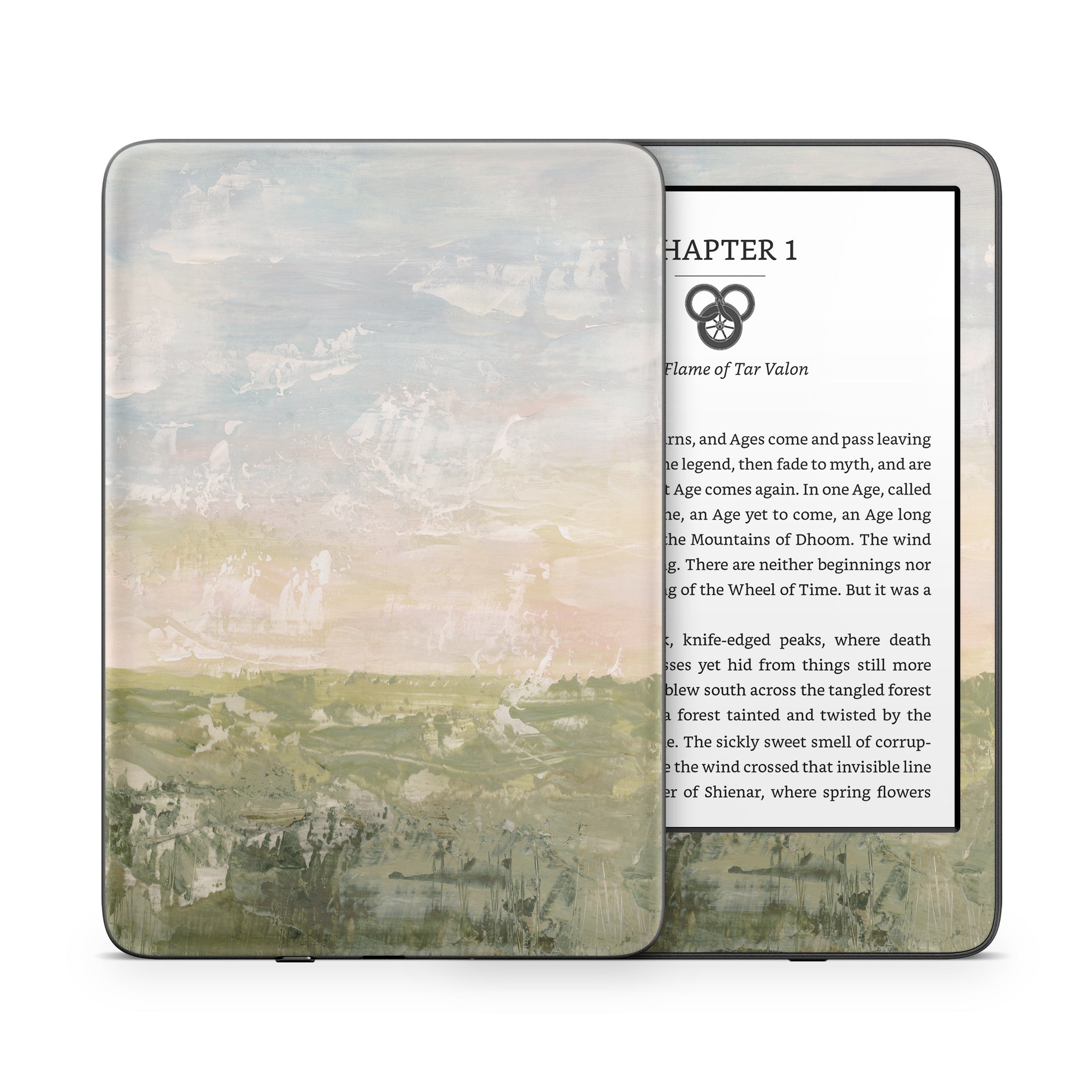 Abstract Sunrise - Amazon Kindle Skin