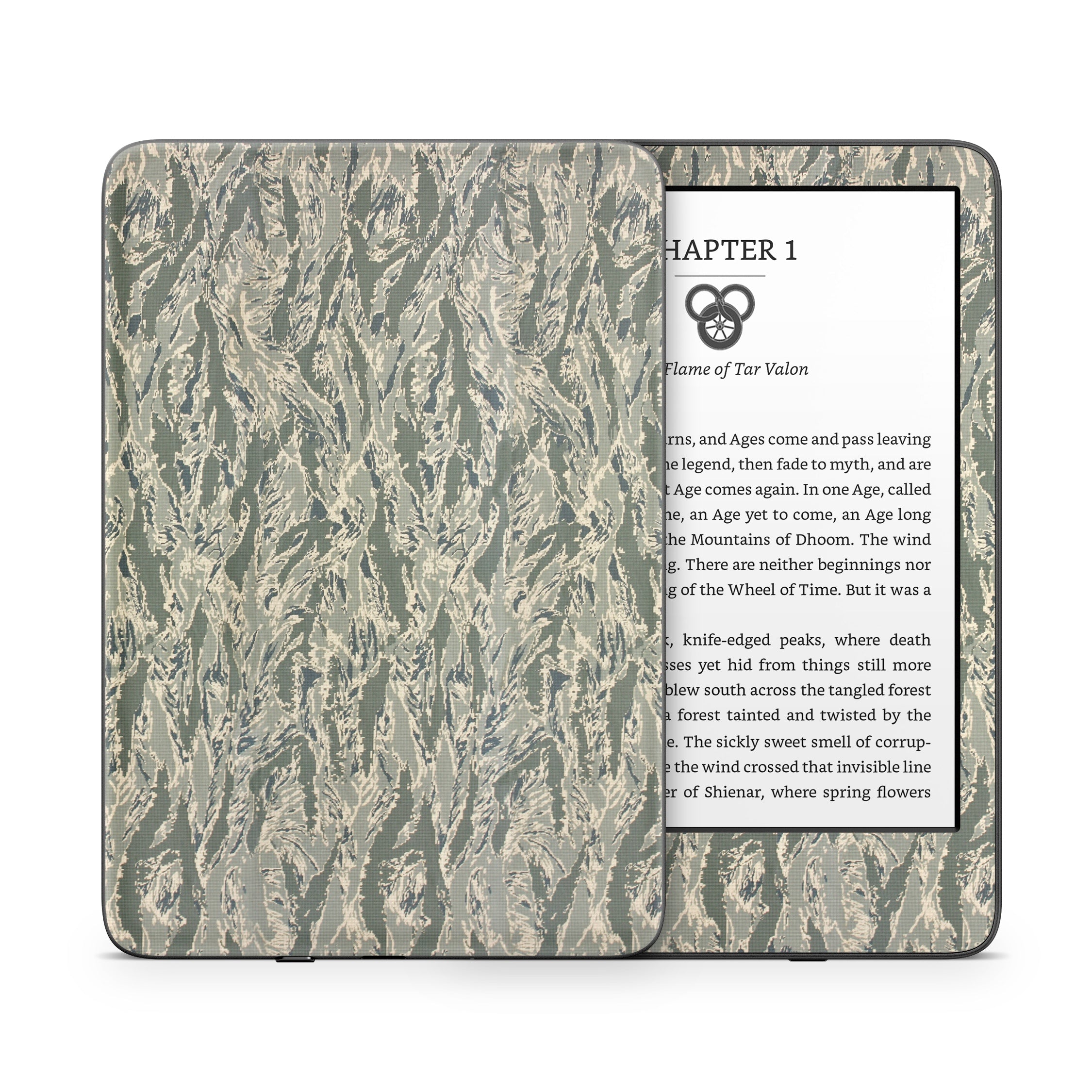 ABU Camo - Amazon Kindle Skin
