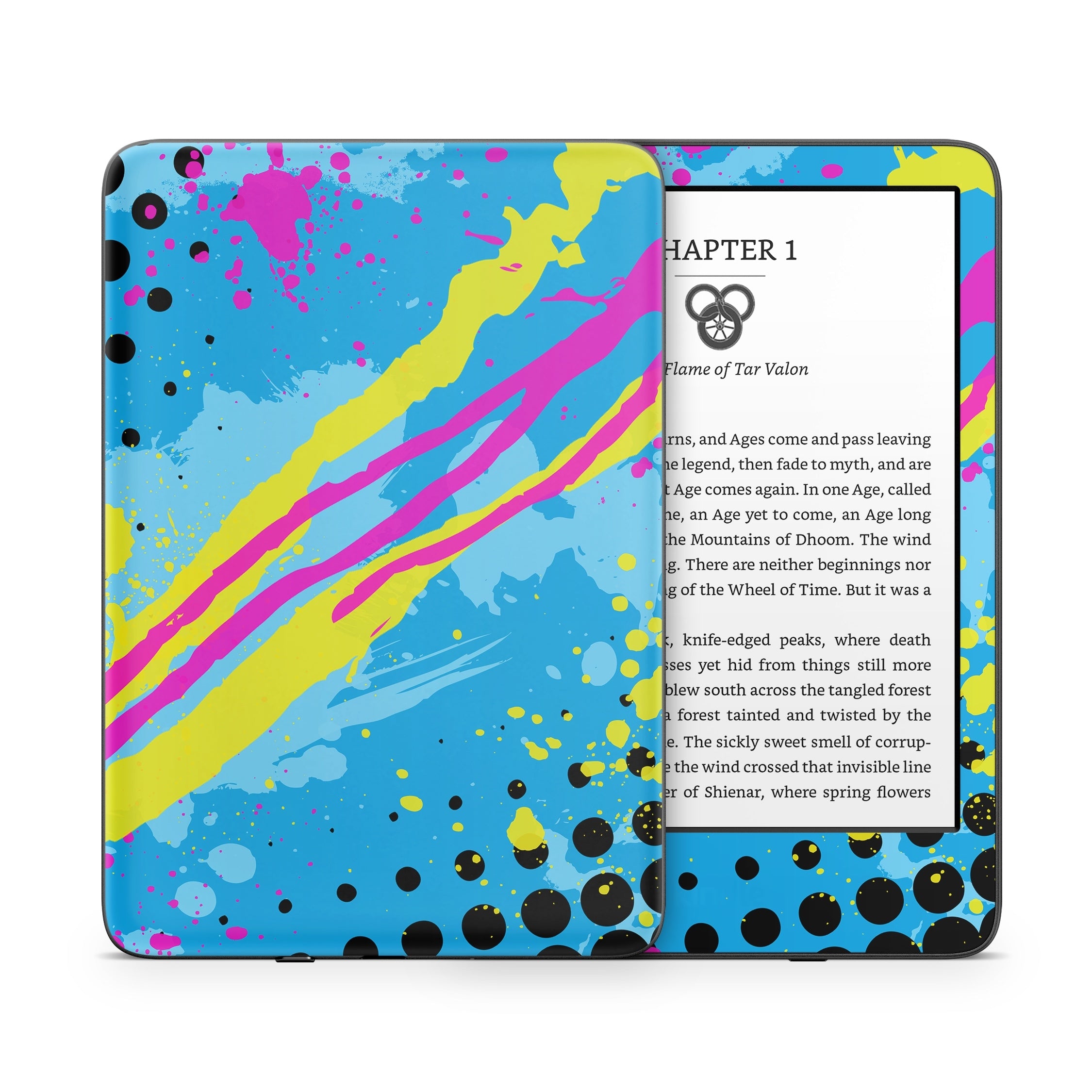 Acid - Amazon Kindle Skin