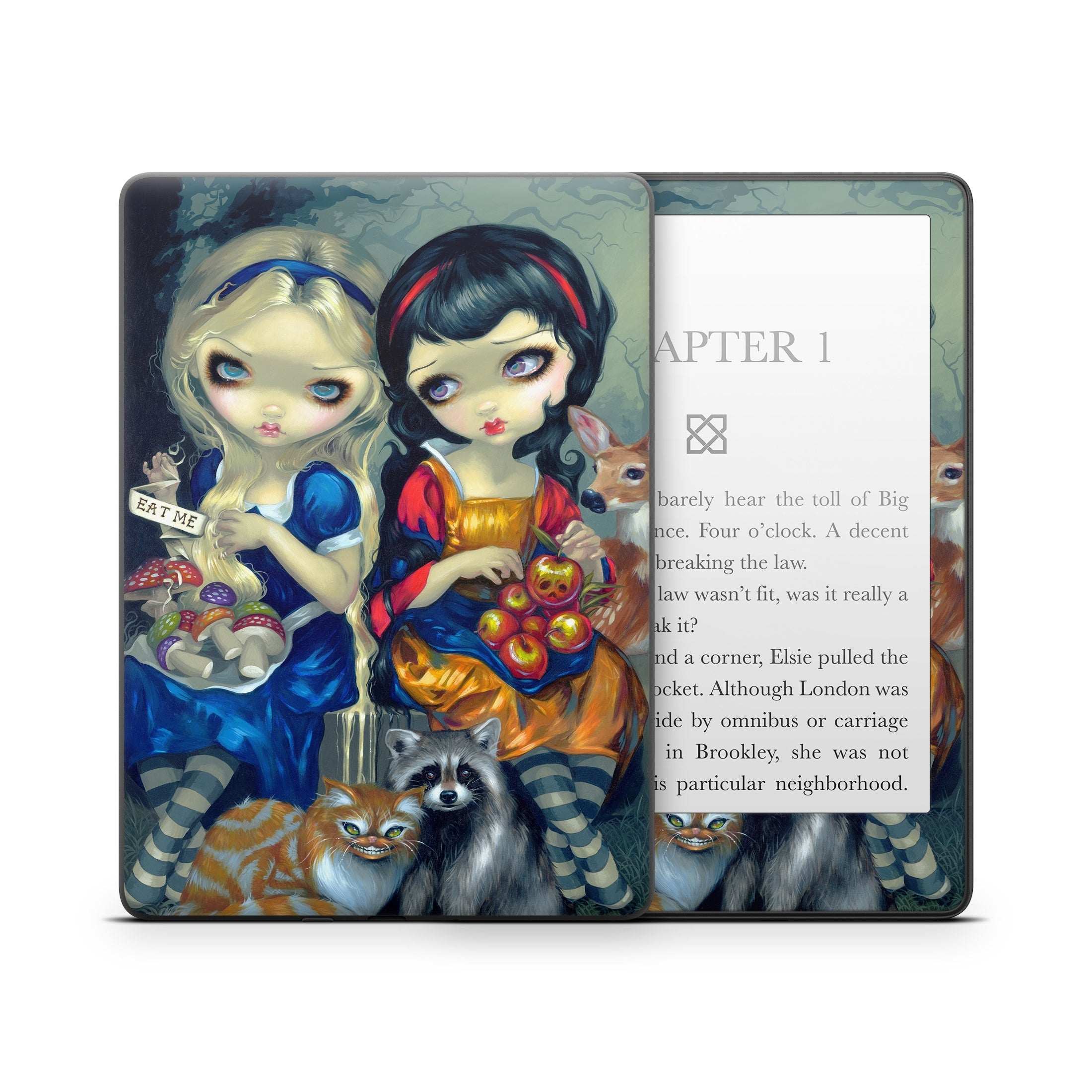 Alice & Snow White - Amazon Kindle Skin