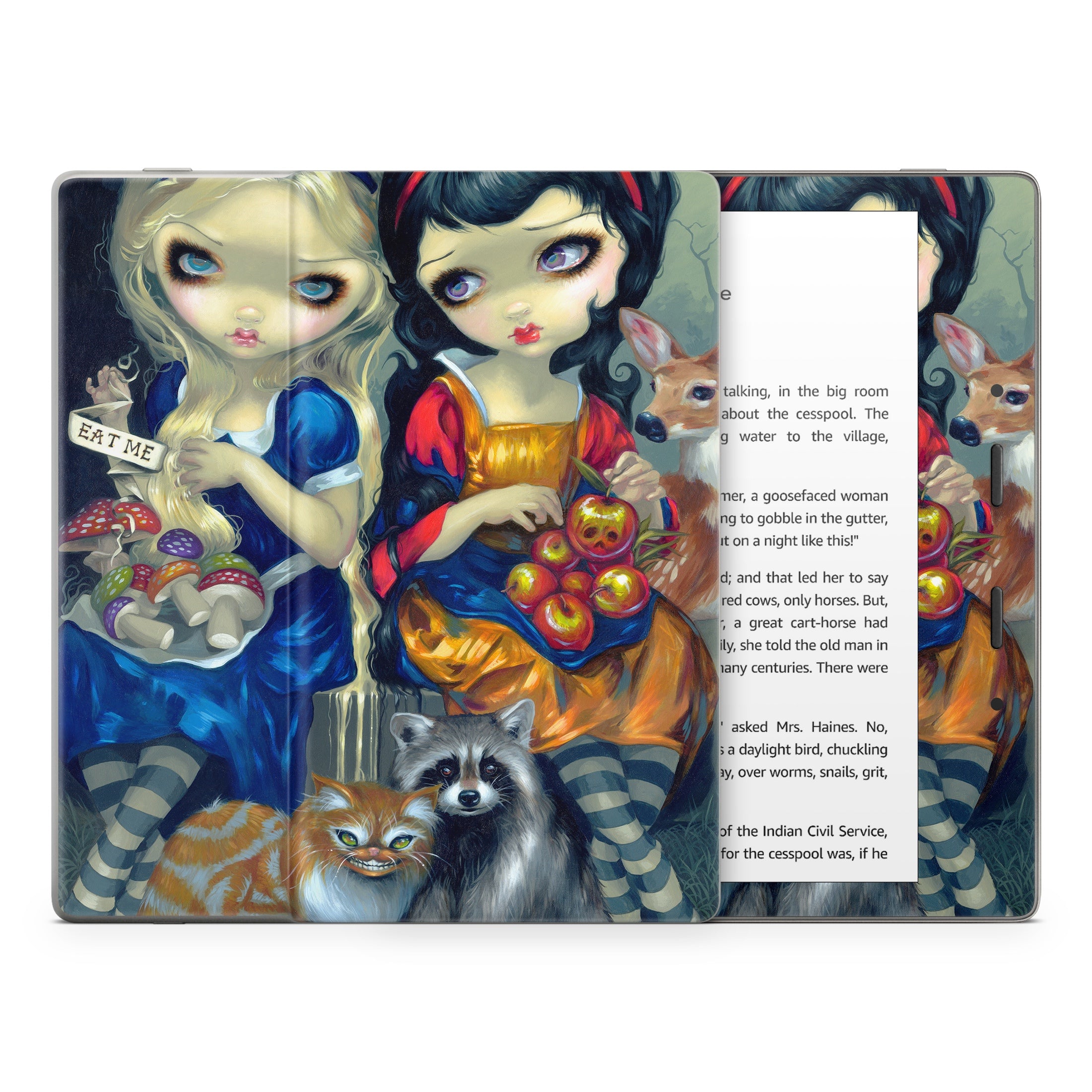 Alice & Snow White - Amazon Kindle Skin
