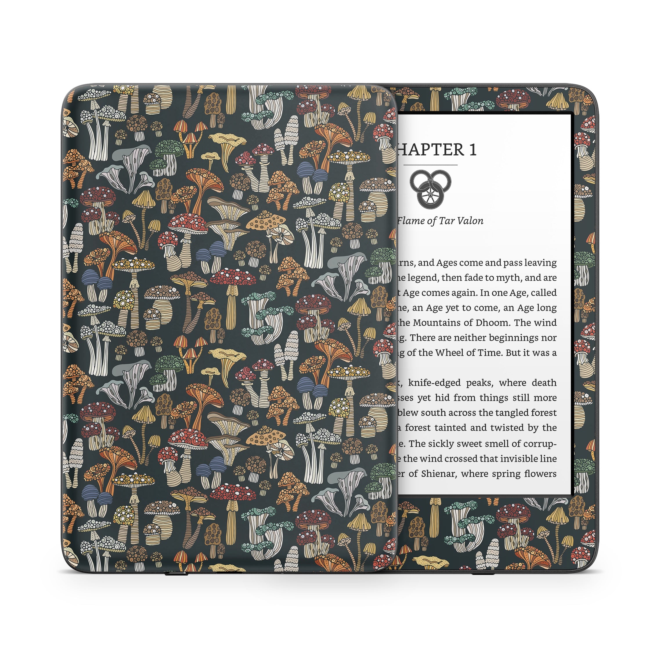 All Mush - Amazon Kindle Skin