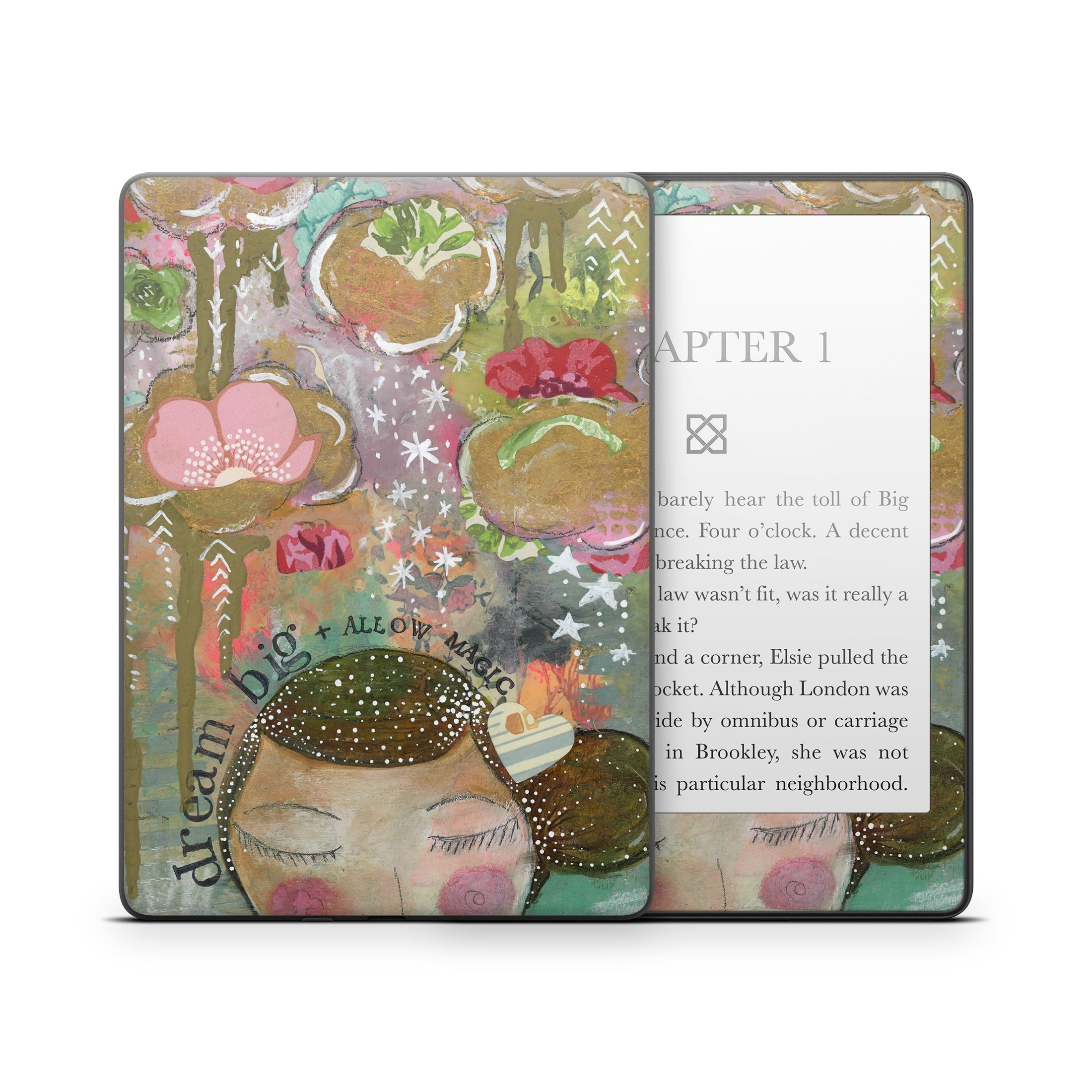 Allow Magic - Amazon Kindle Skin