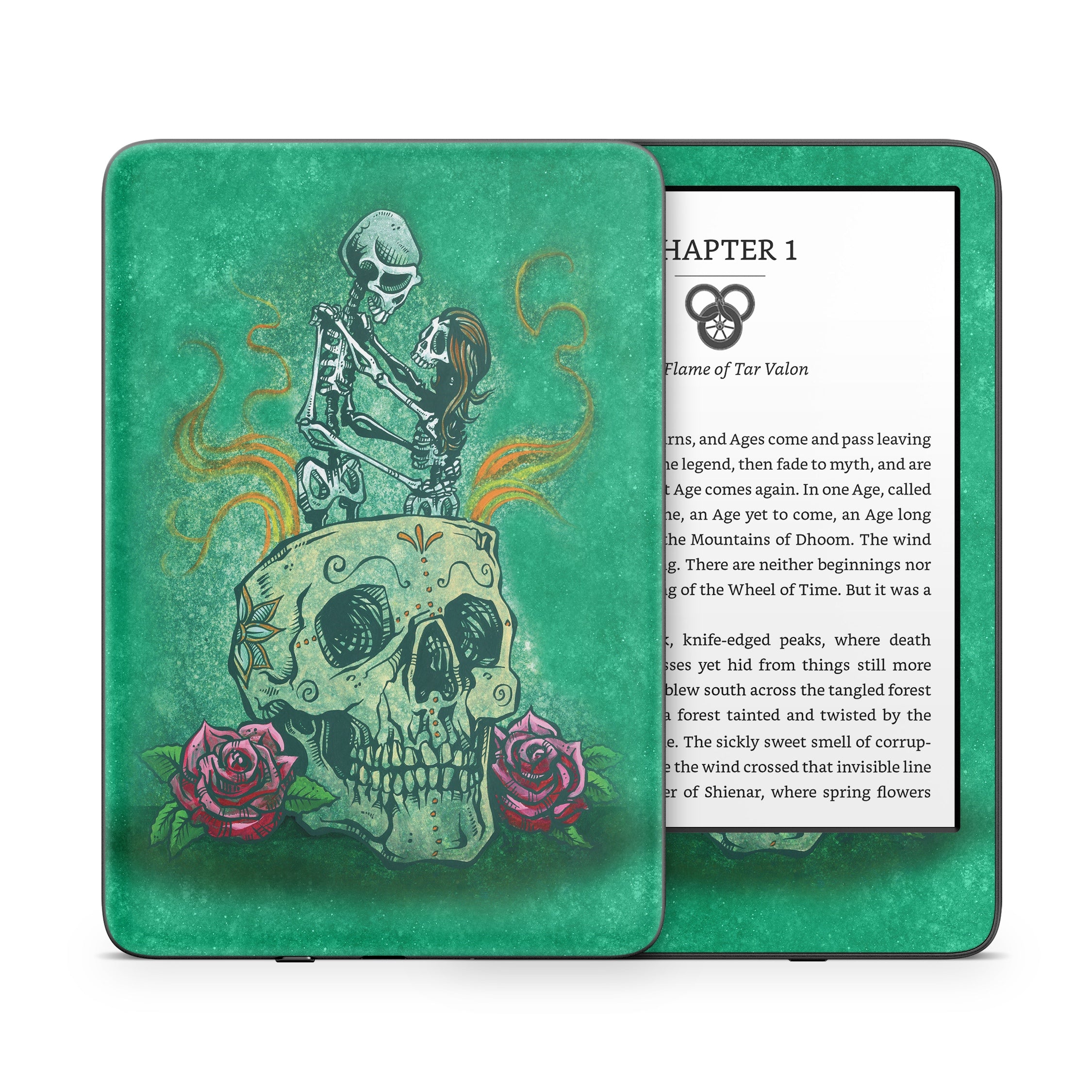 Amor Eterno - Amazon Kindle Skin