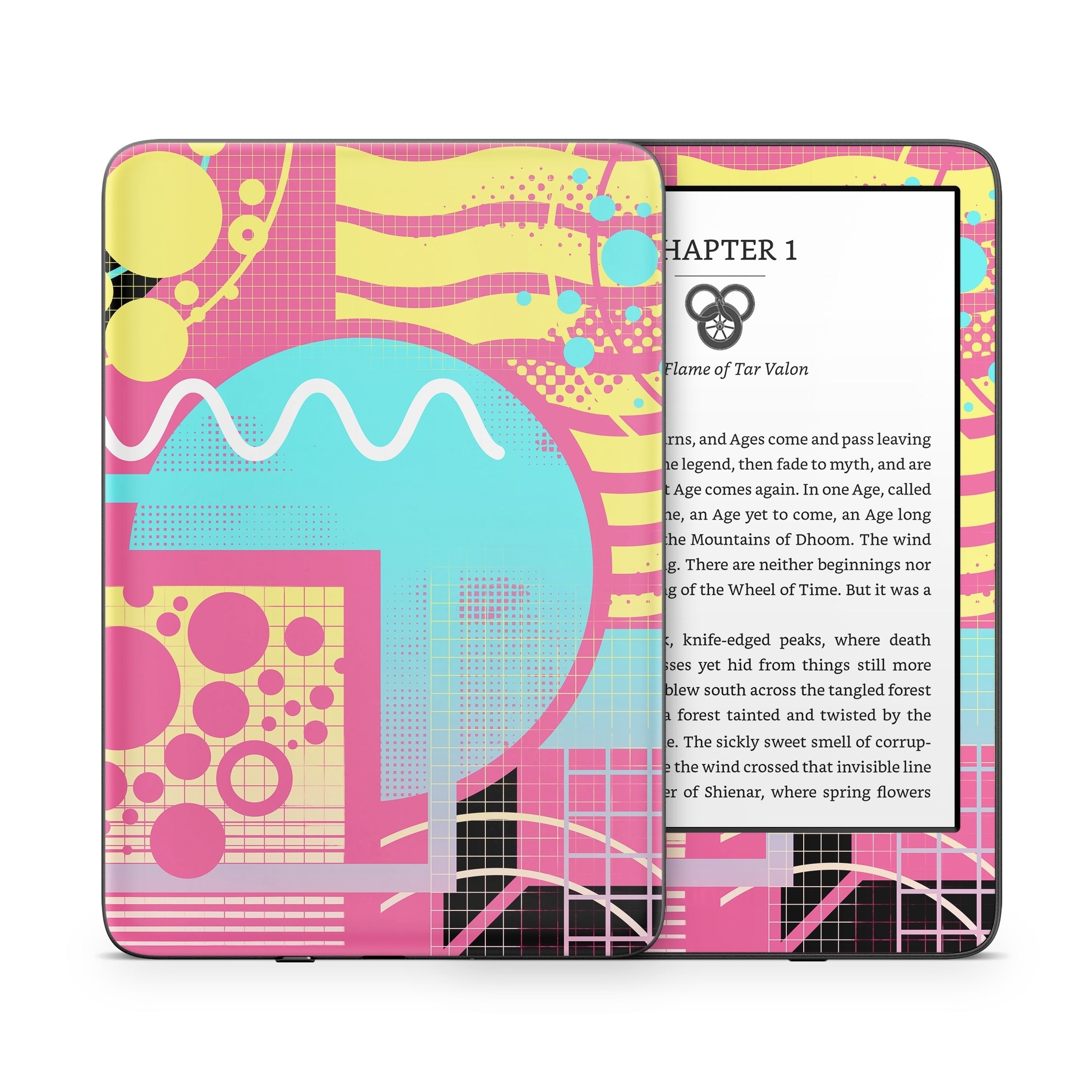 Amped - Amazon Kindle Skin