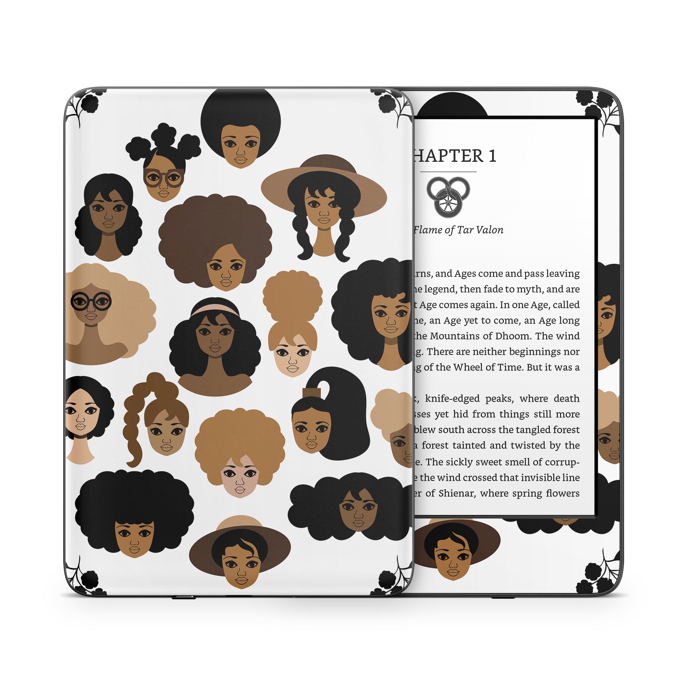 All My Sisters - Amazon Kindle Skin