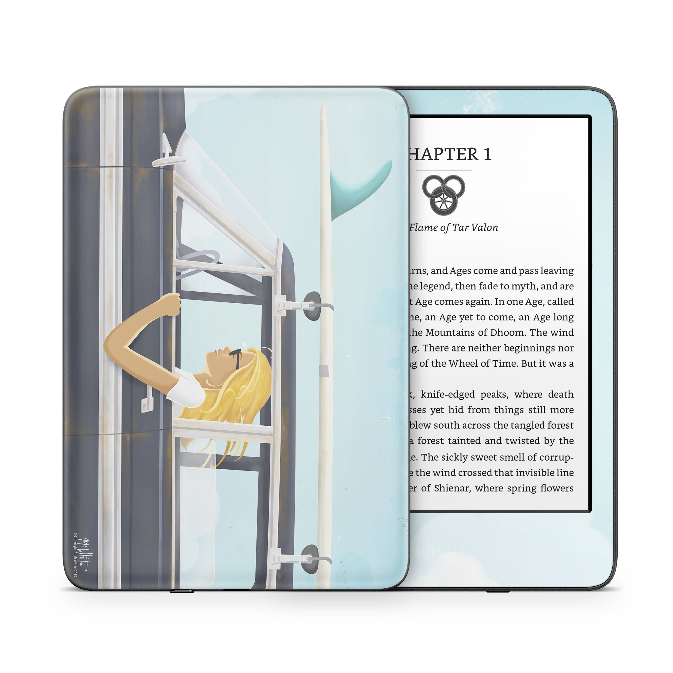 Anticipation - Amazon Kindle Skin