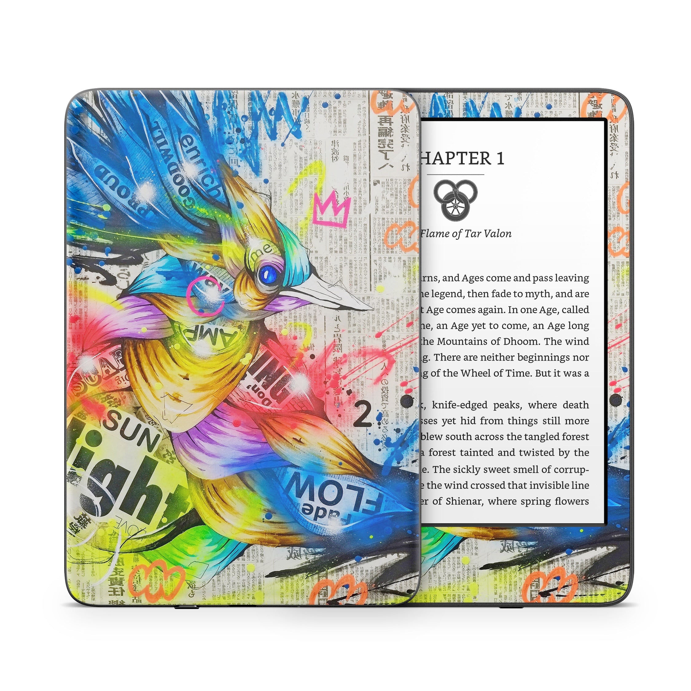 Aoitori - Amazon Kindle Skin