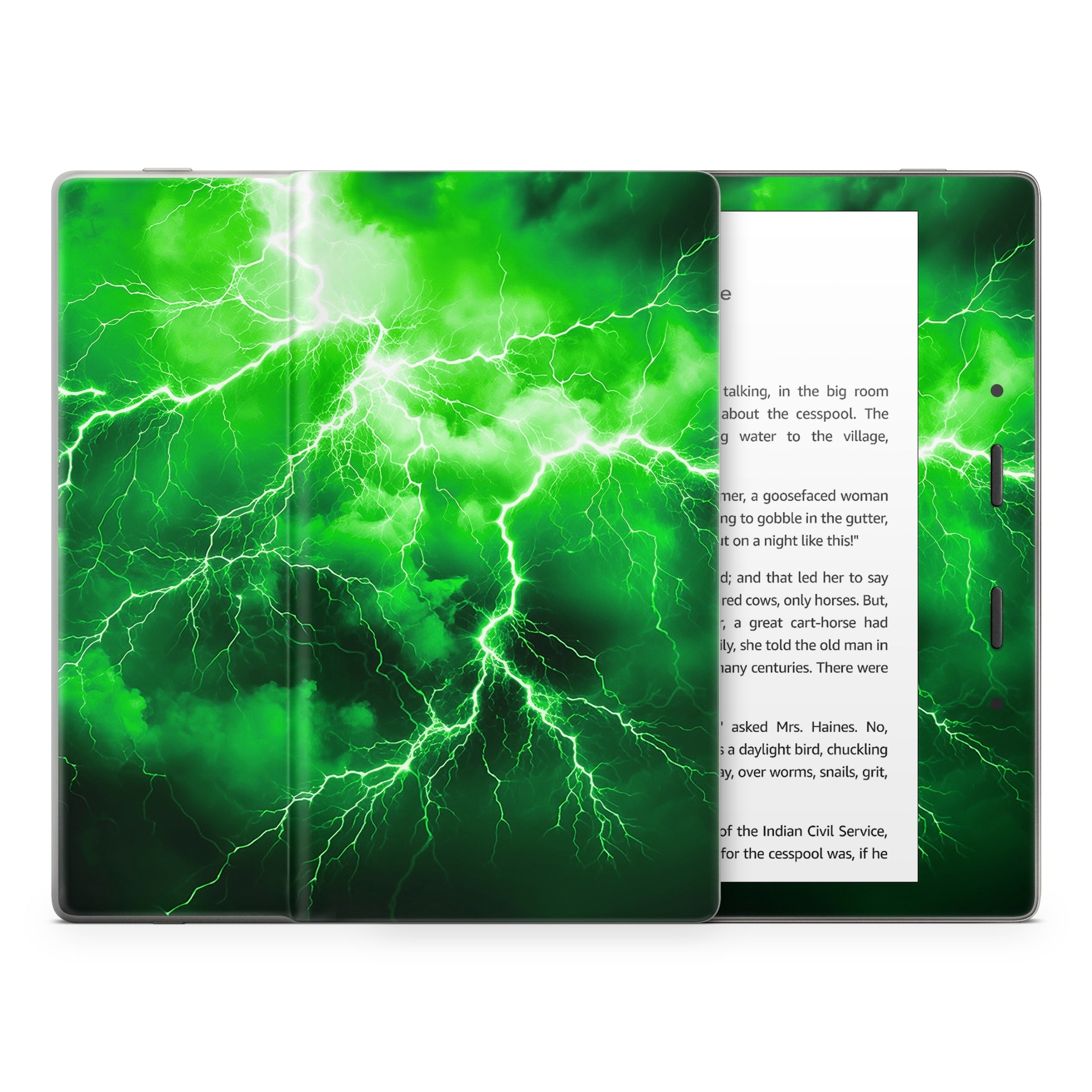 Apocalypse Green - Amazon Kindle Skin