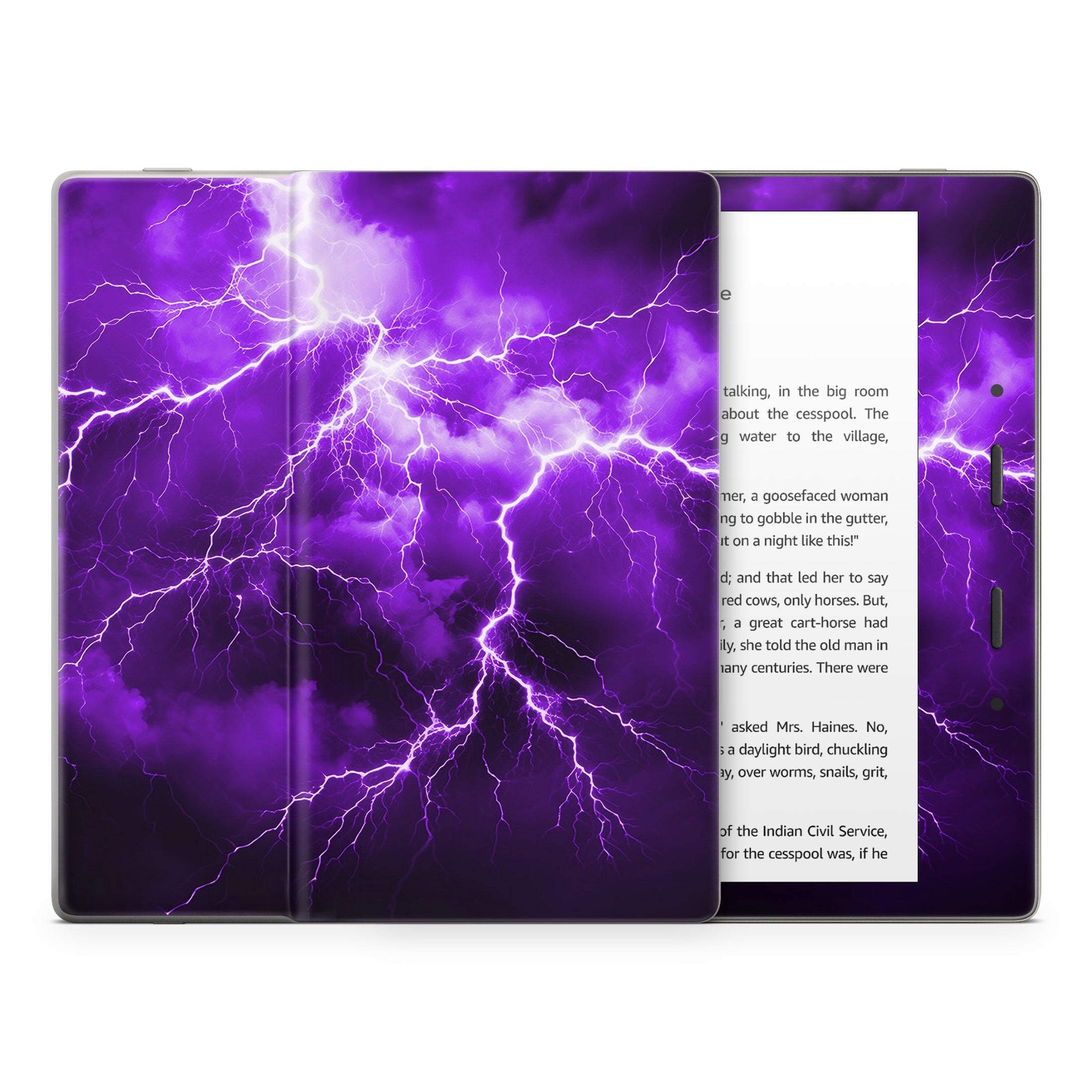 Apocalypse Purple - Amazon Kindle Skin