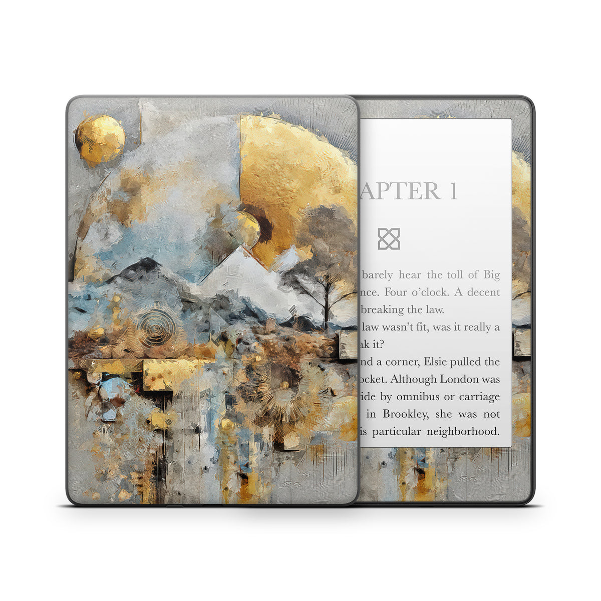 Arcane Landscape - Amazon Kindle Skin