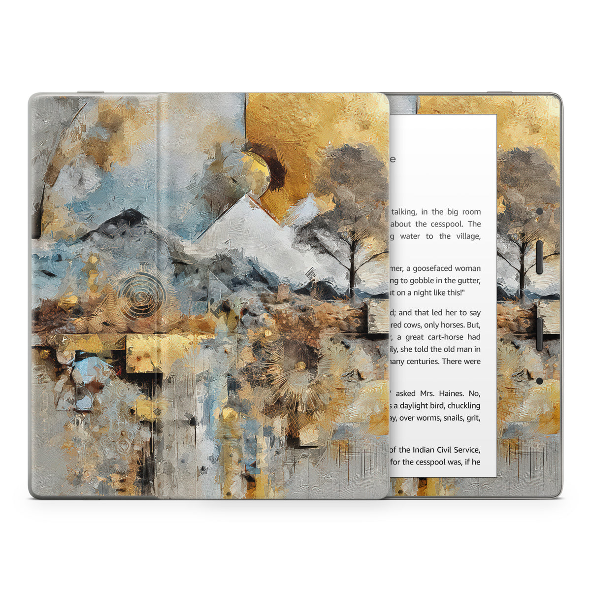 Arcane Landscape - Amazon Kindle Skin